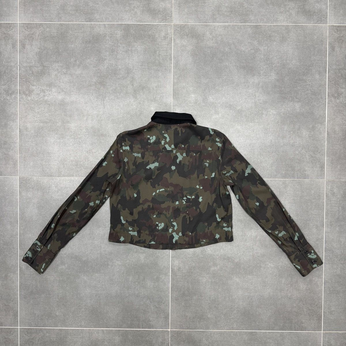 G-Star G-Star RAW Vodan CRP Women Camo Long Sleeve Button Shirt Size S / US 4 / IT 40 - 16 Thumbnail