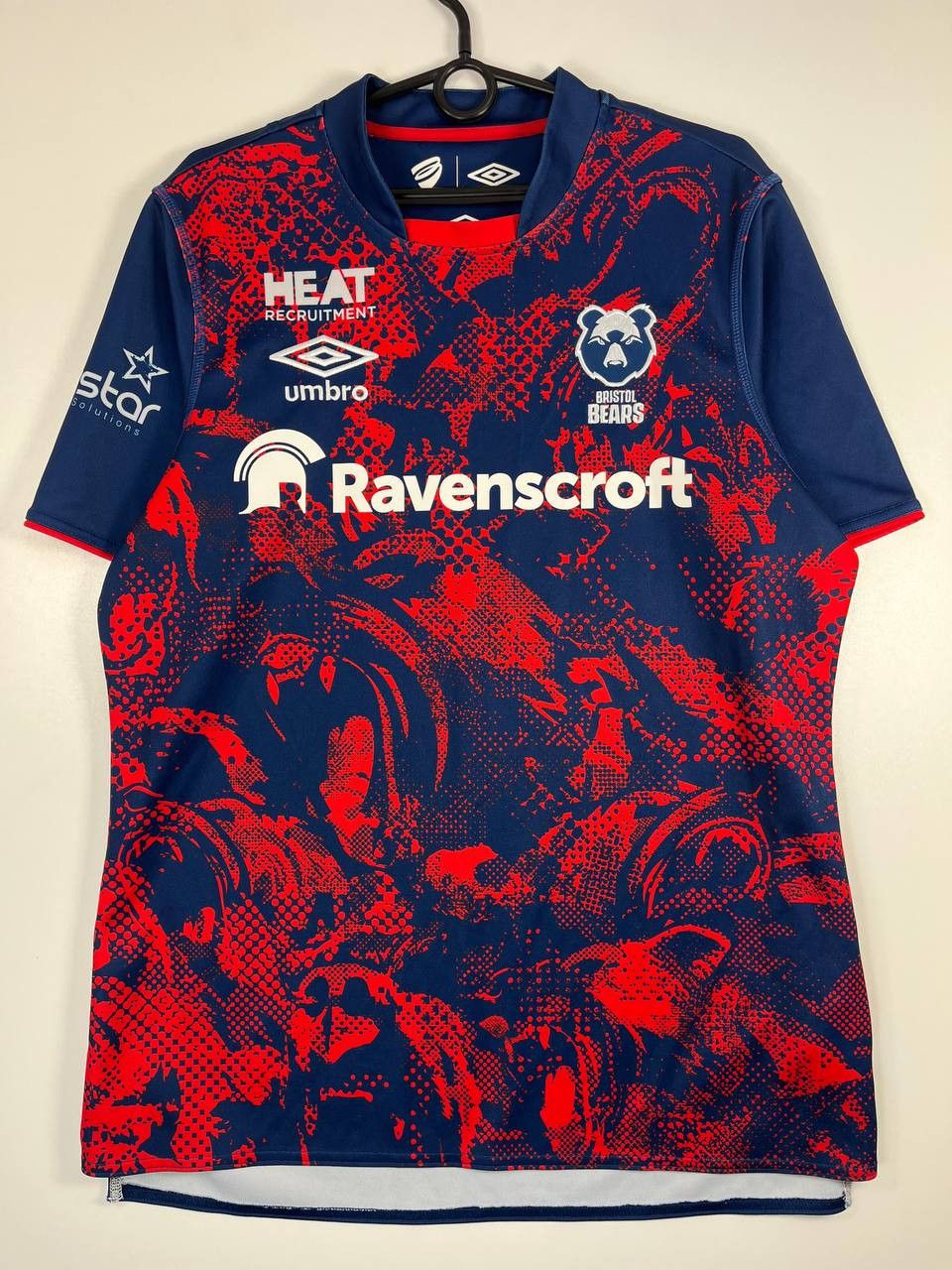 Umbro Bristol Bears Rugby Shirt 20/21 Umbro Home Jersey Size L Size US L / EU 52-54 / 3 - 1 Thumbnail
