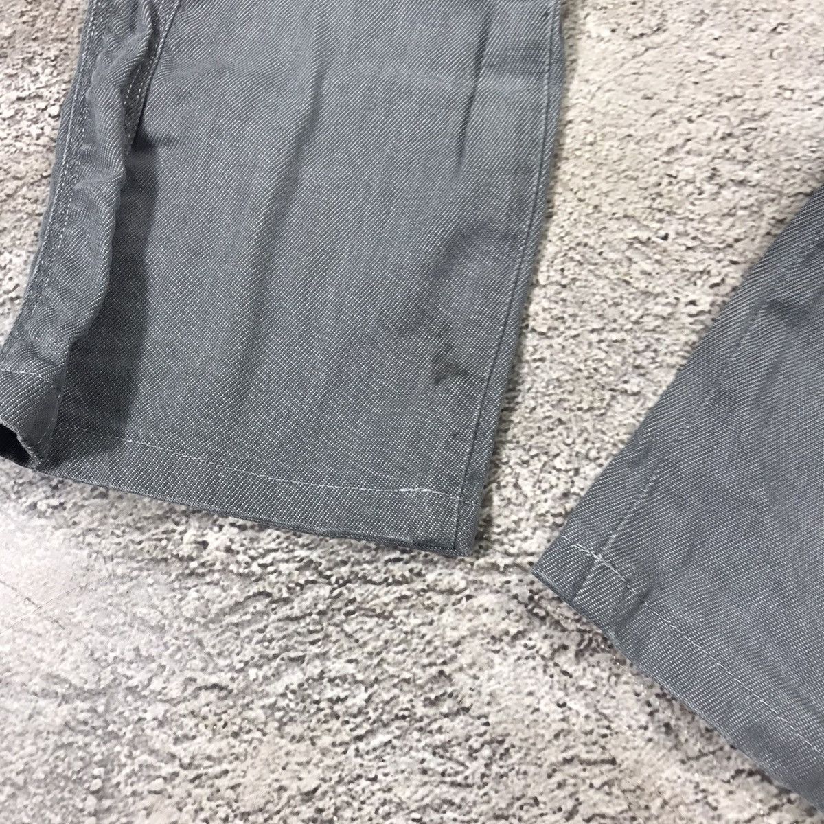 Vintage Vintage G Star Distressed Low Rise Flared Jeans Skate Y2K 29 Size US 29 - 3 Thumbnail