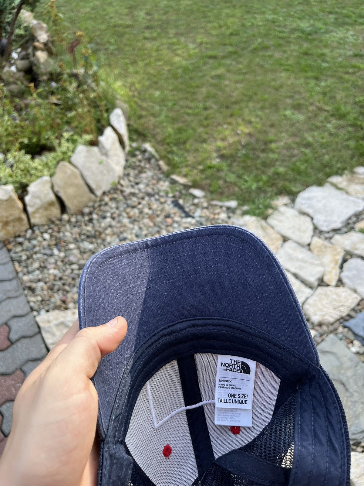 The North Face The North Face mudder trucker hat cap y2k outdoor faded mesh Size ONE SIZE - 13 Thumbnail