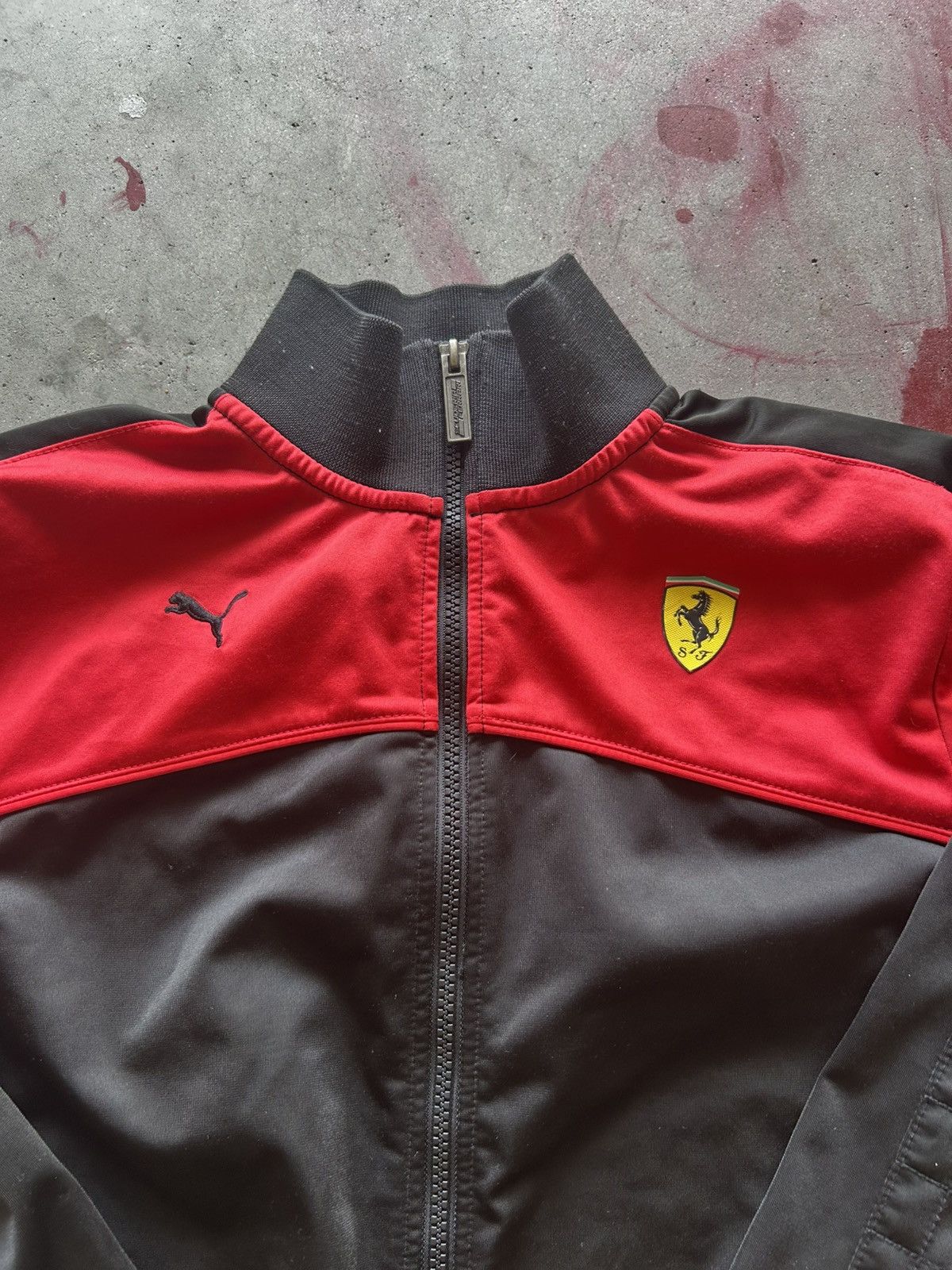 Ferrari × Puma Puma Ferrari Light Zip Up Size US XS / EU 42 / 0 - 2 Thumbnail