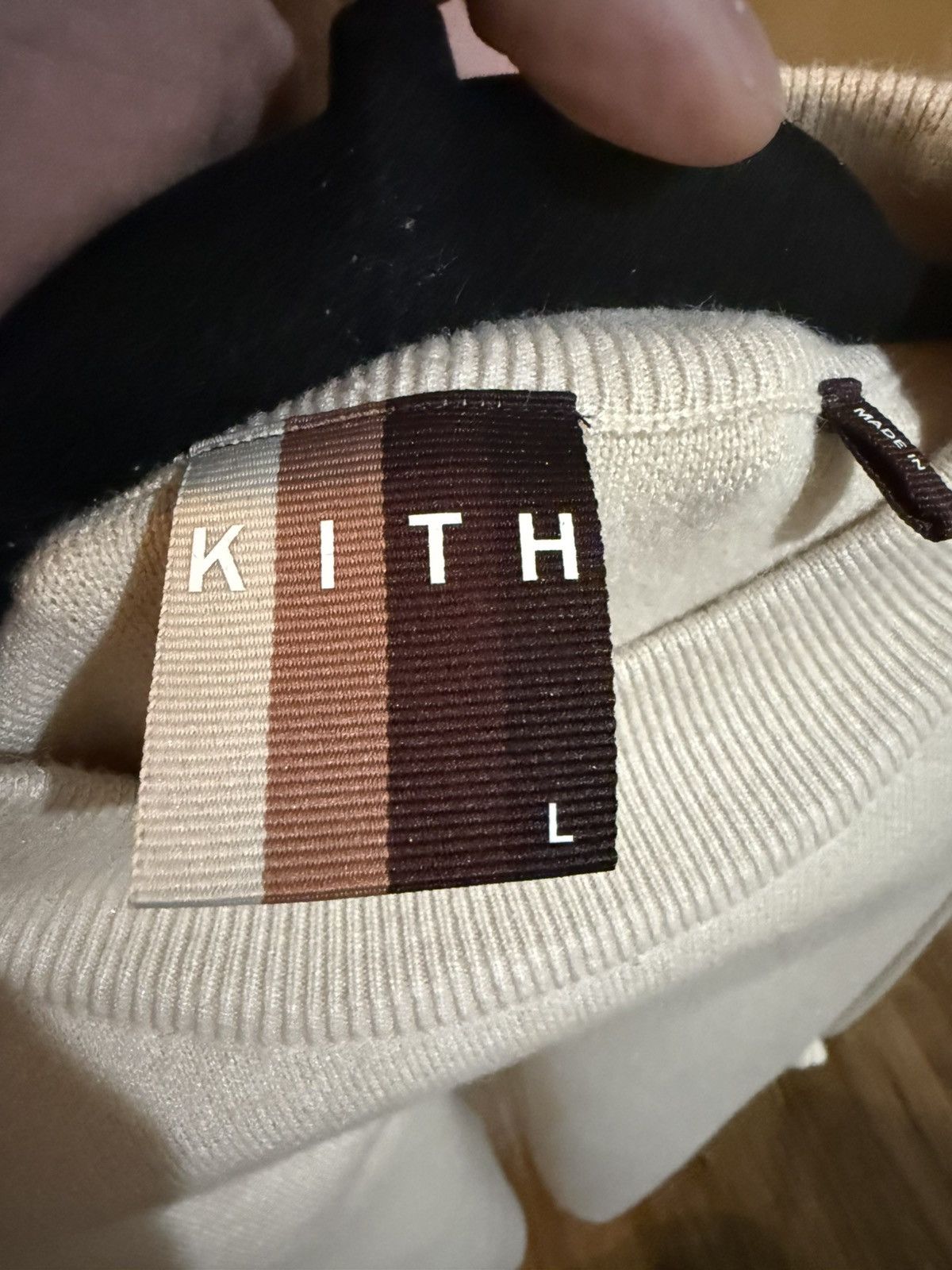 Kith Kith Knit L/S Mock Neck FW19 Size US L / EU 52-54 / 3 - 4 Thumbnail