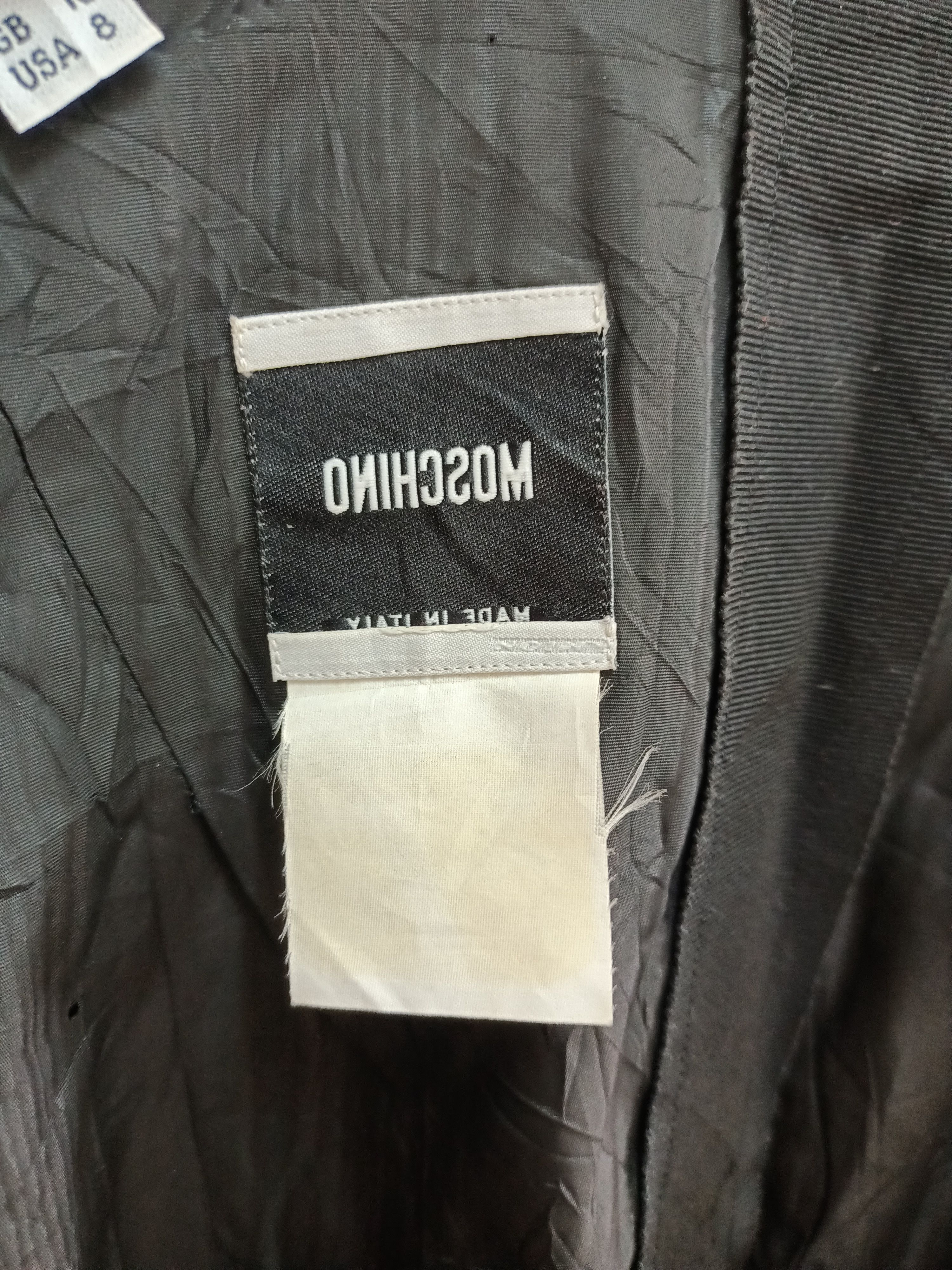 Moschino Moschino Made in Italy rare design coats jackets Size M / US 6-8 / IT 42-44 - 7 Thumbnail