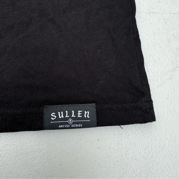 Designer New Sullen Men's Baby Face Short Sleeve Standard T-shirt Sz Size US XXL / EU 58 / 5 - 4 Thumbnail