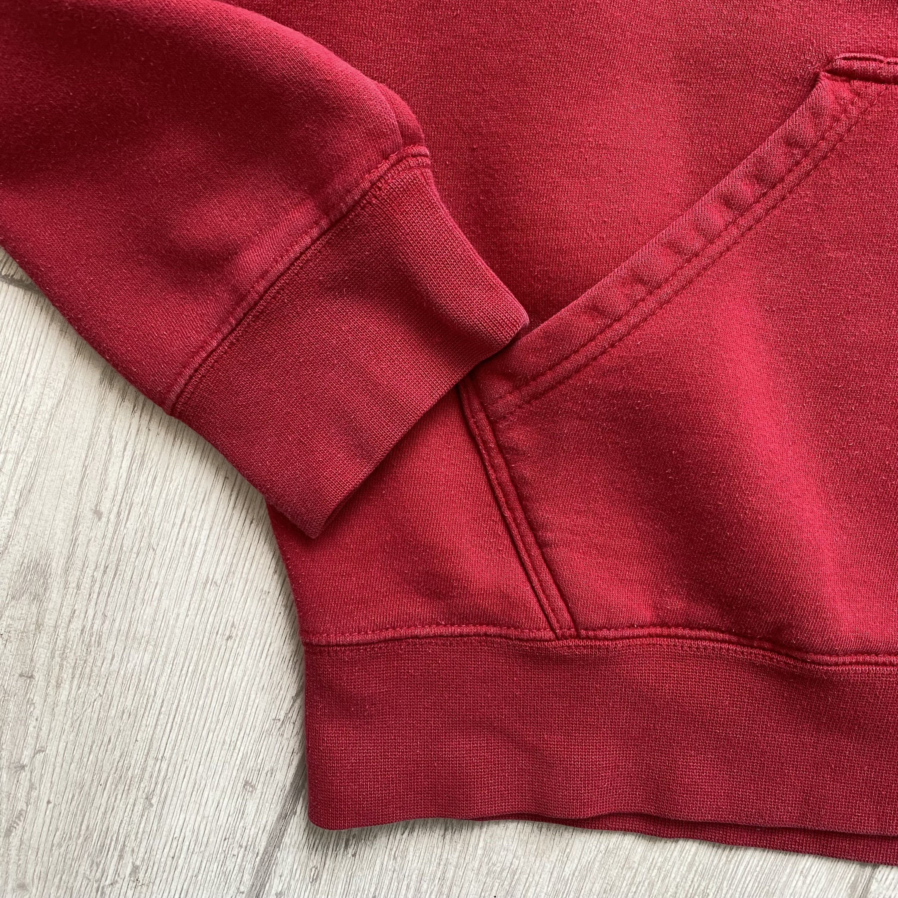 Fila 🔥 90s Vitage Fila Boxy Hoodie Embrodery Big Logo Size US M / EU 48-50 / 2 - 7 Thumbnail