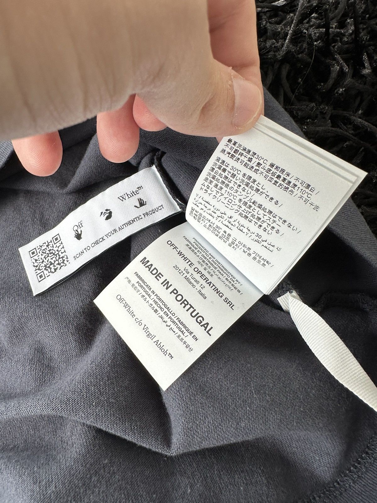 Off-White Off-White T-Shirt Size US XS / EU 42 / 0 - 12 Thumbnail