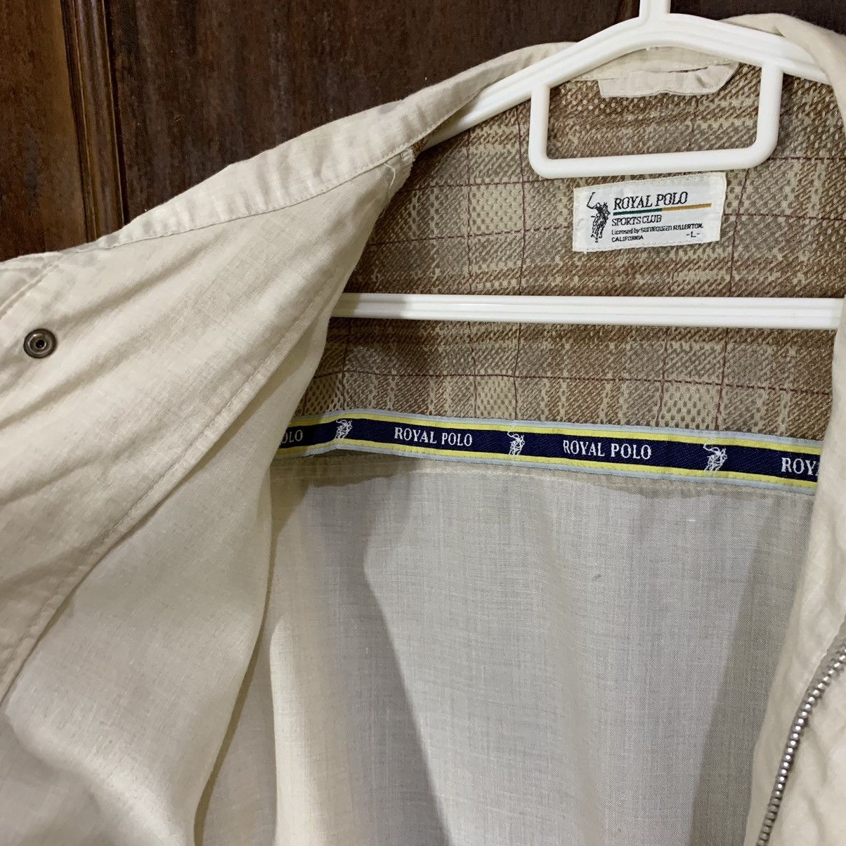 Polo Ralph Lauren × Vintage Vintage Royal Polo Sport Club Jacket Size US L / EU 52-54 / 3 - 16 Thumbnail