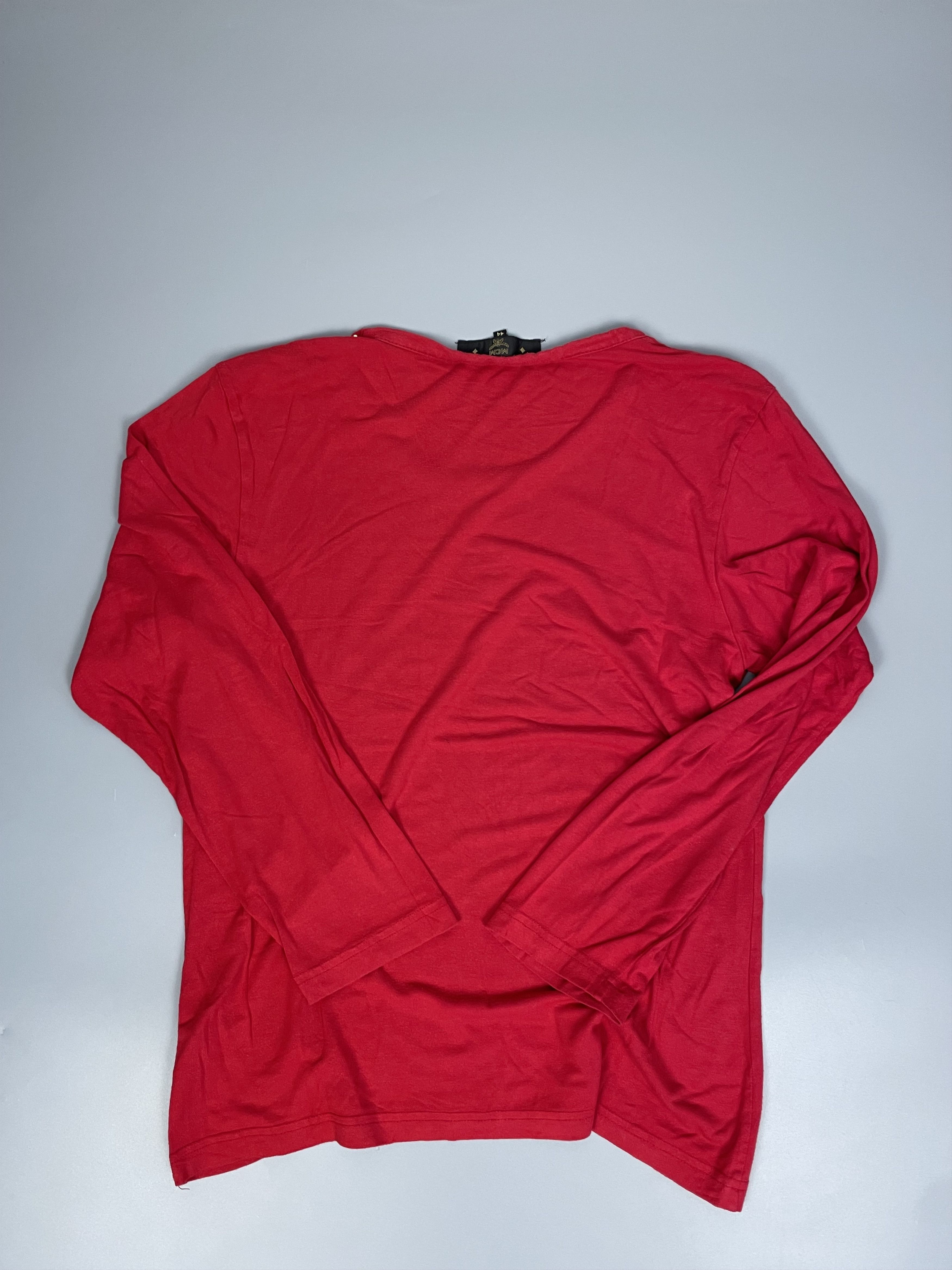 MCM MCM VINTAGE RHINESTONE EMBROIDERED T-SHIRT Size XL / US 12-14 / IT 48-50 - 2 Thumbnail