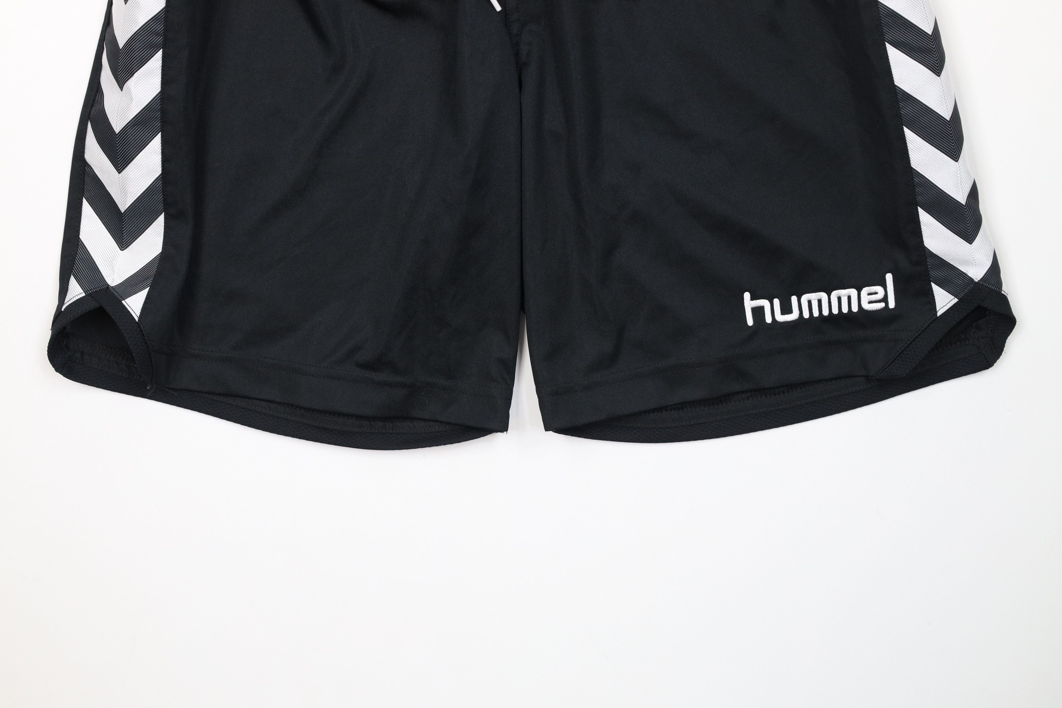 Hummel Vintage Hummel Logo Lined Running Jogging Soccer Shorts Size US 28 / EU 44 - 4 Thumbnail