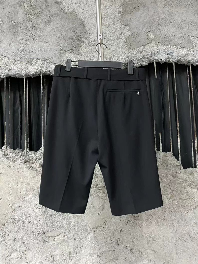 Dries Van Noten dries van noten black shorts Size US 30 / EU 46 - 2 Thumbnail