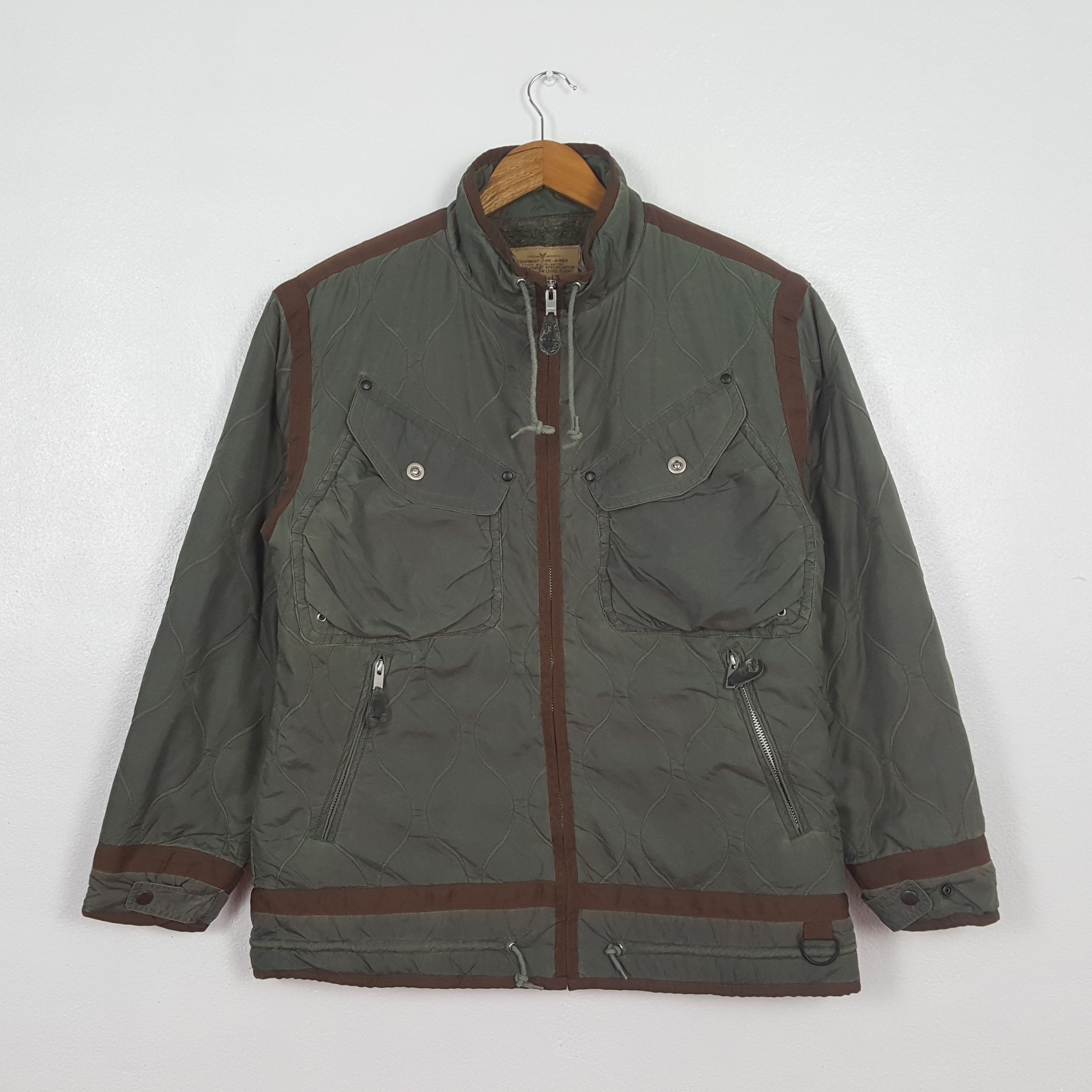 Avirex Vintage Avirex Ltd Military Style Jacket C304N22 Size US M / EU 48-50 / 2 - 1 Thumbnail
