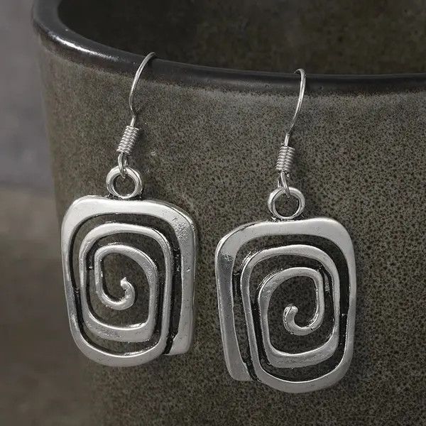 Jewelry × Vintage Vintage Dangle Earrings Size ONE SIZE - 2 Thumbnail