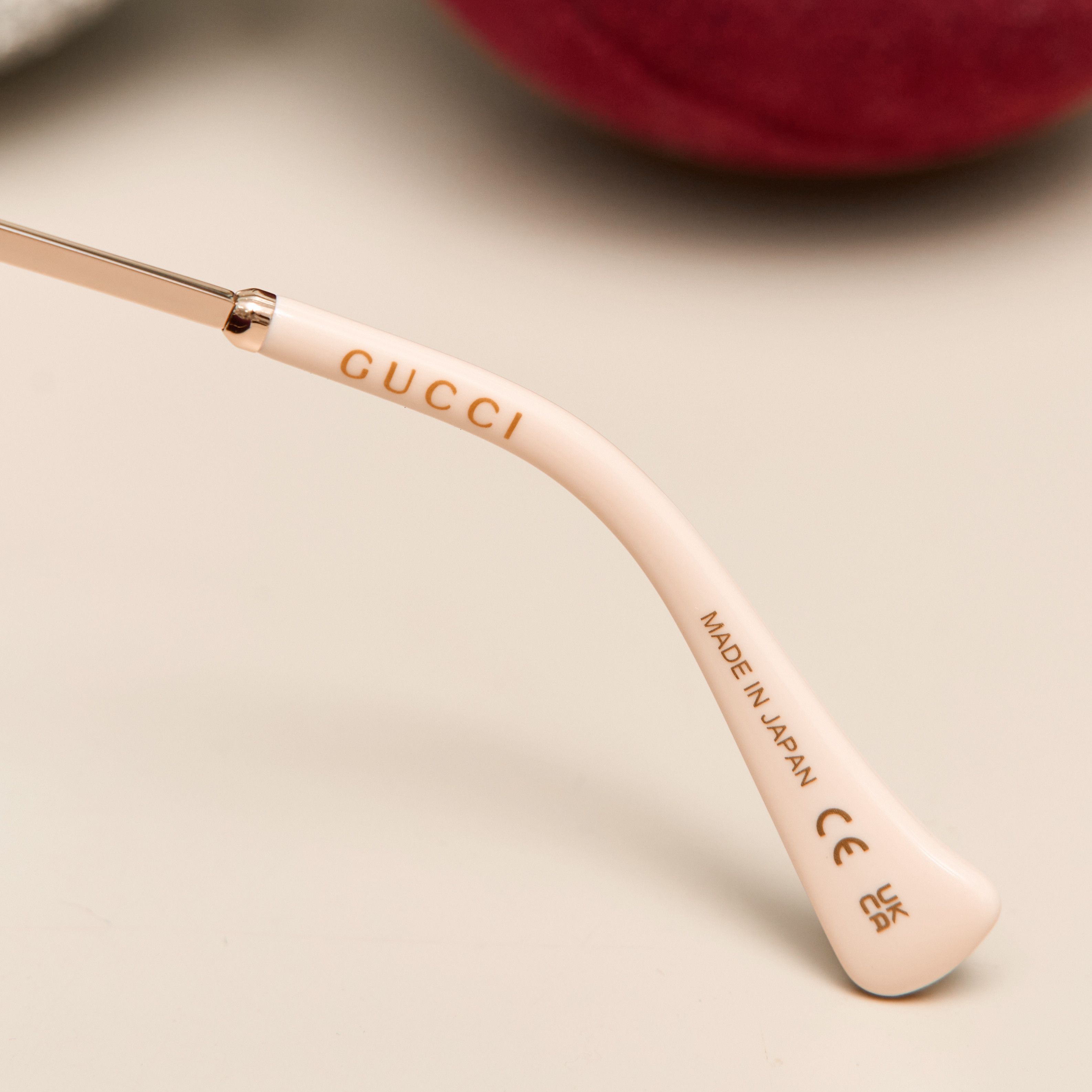 Gucci GUCCI GG1145O 001 Sunglasses Size ONE SIZE - 4 Thumbnail