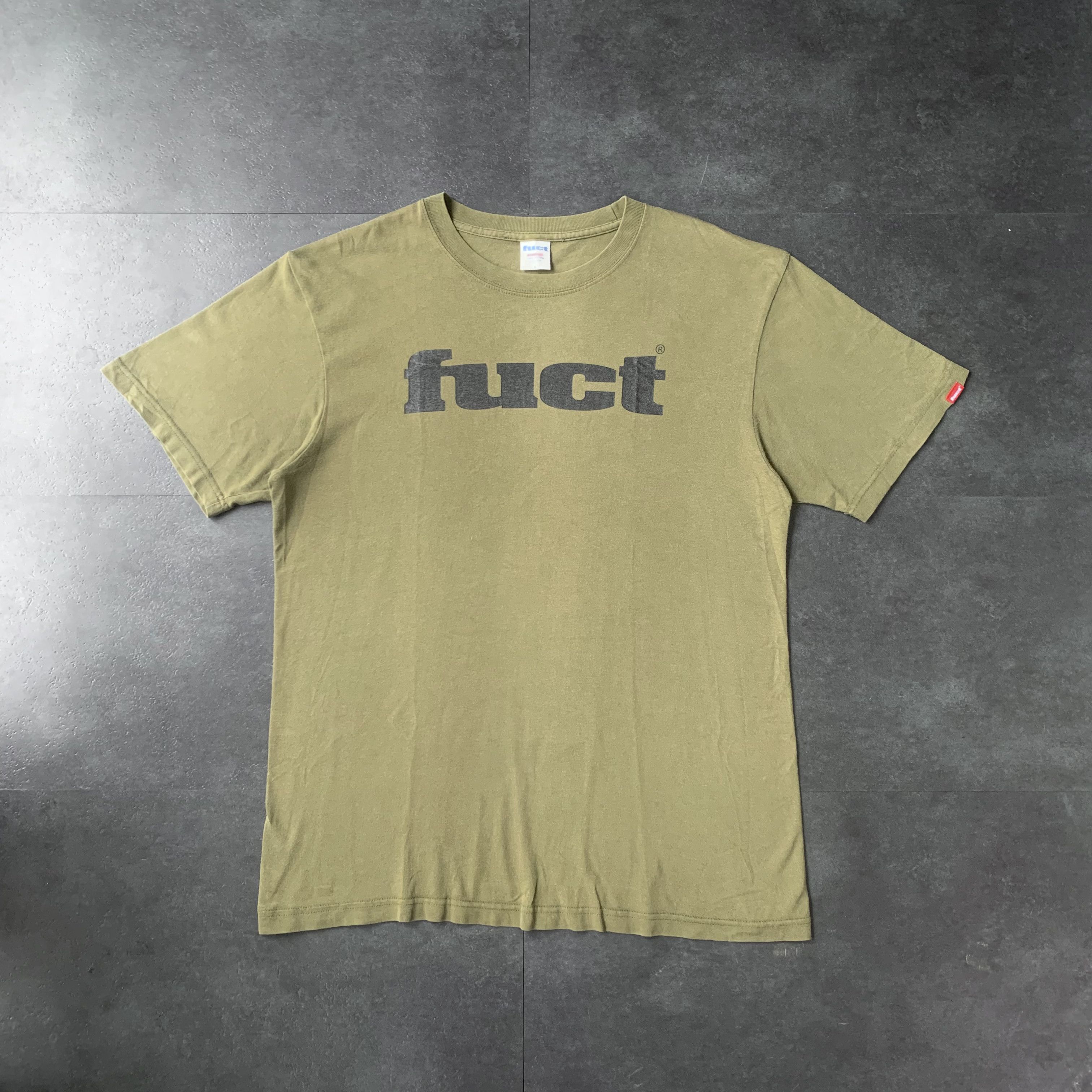 FUCT Vintage 2000s Fuct Skateboards Tee Shirt Size US L / EU 52-54 / 3 - 1 Thumbnail
