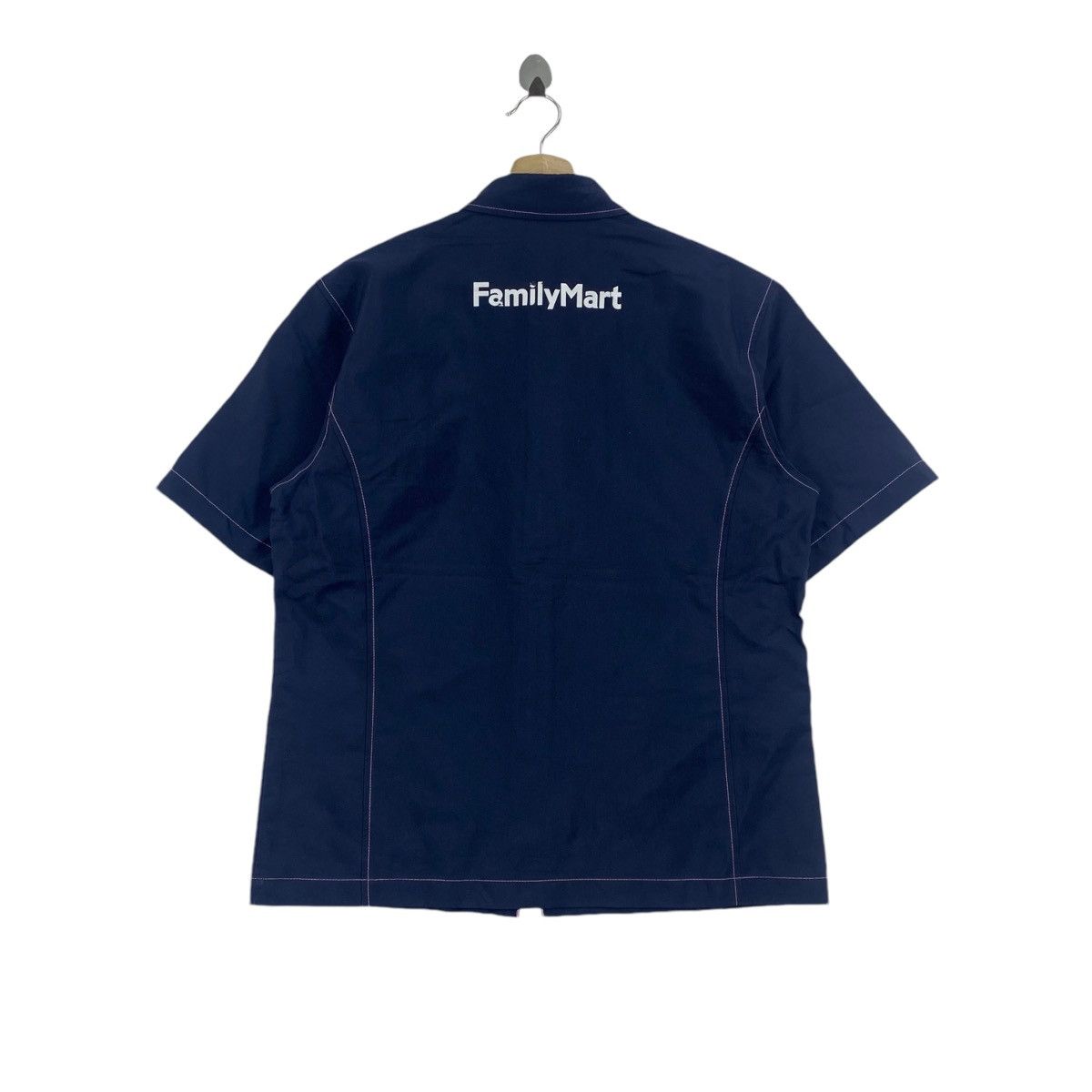 Other FAMILY MART Supermarket Convenience Store Staff Short Sleeve Size US M / EU 48-50 / 2 - 3 Thumbnail