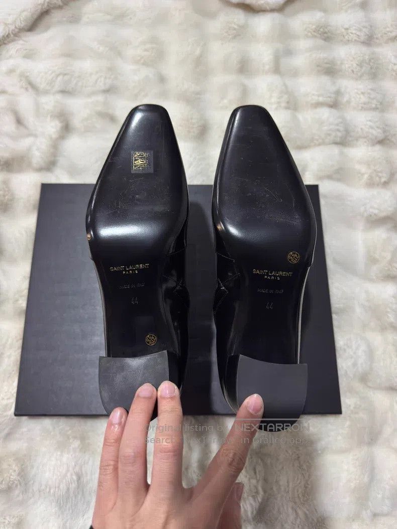 Saint Laurent Paris Saint Laurent Paris Men's Boots Size US 11 / EU 44 - 4 Thumbnail