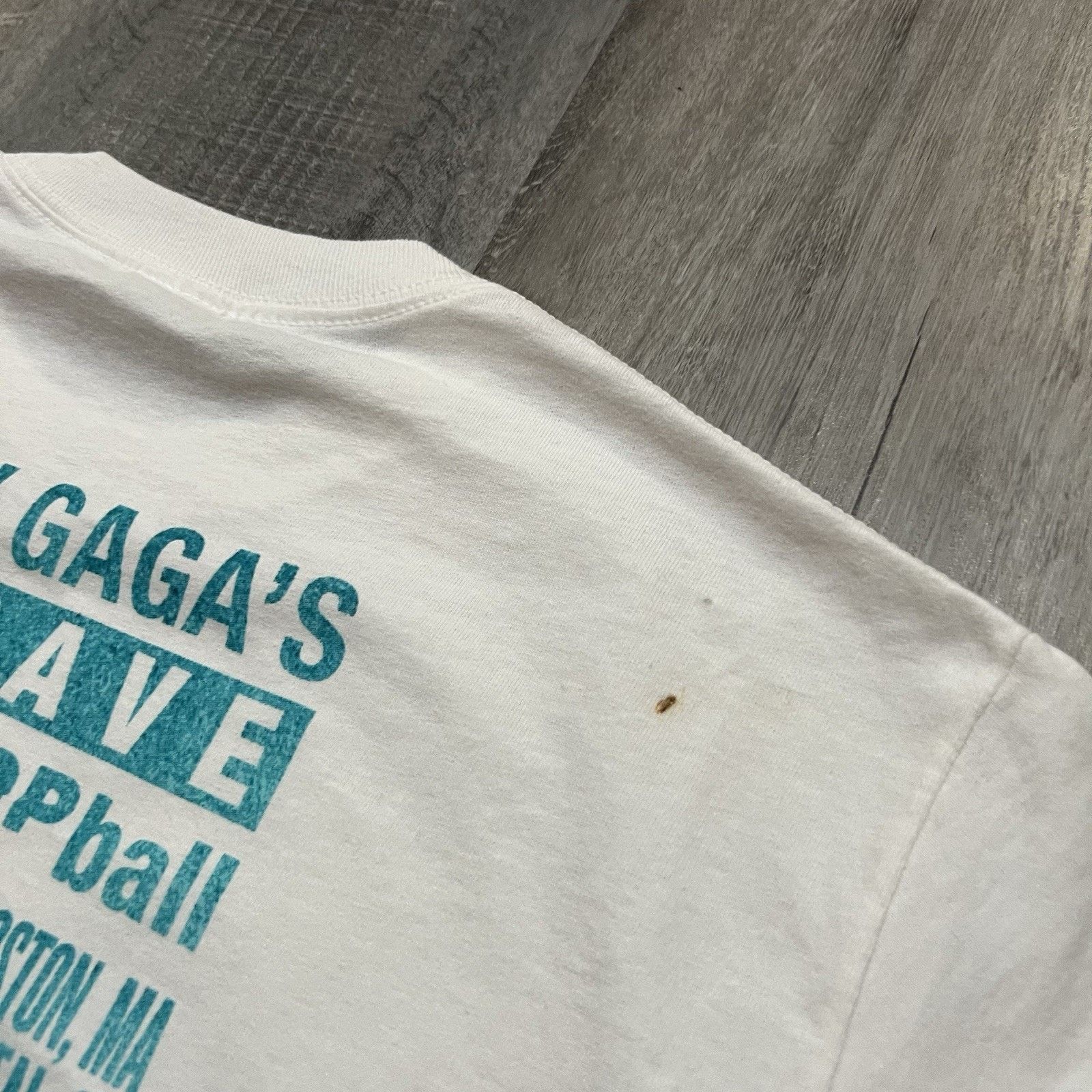 Alstyle Lady Gaga Art Rave Artpop Ball Double Sided 2014 T Shirt M Size US M / EU 48-50 / 2 - 4 Thumbnail
