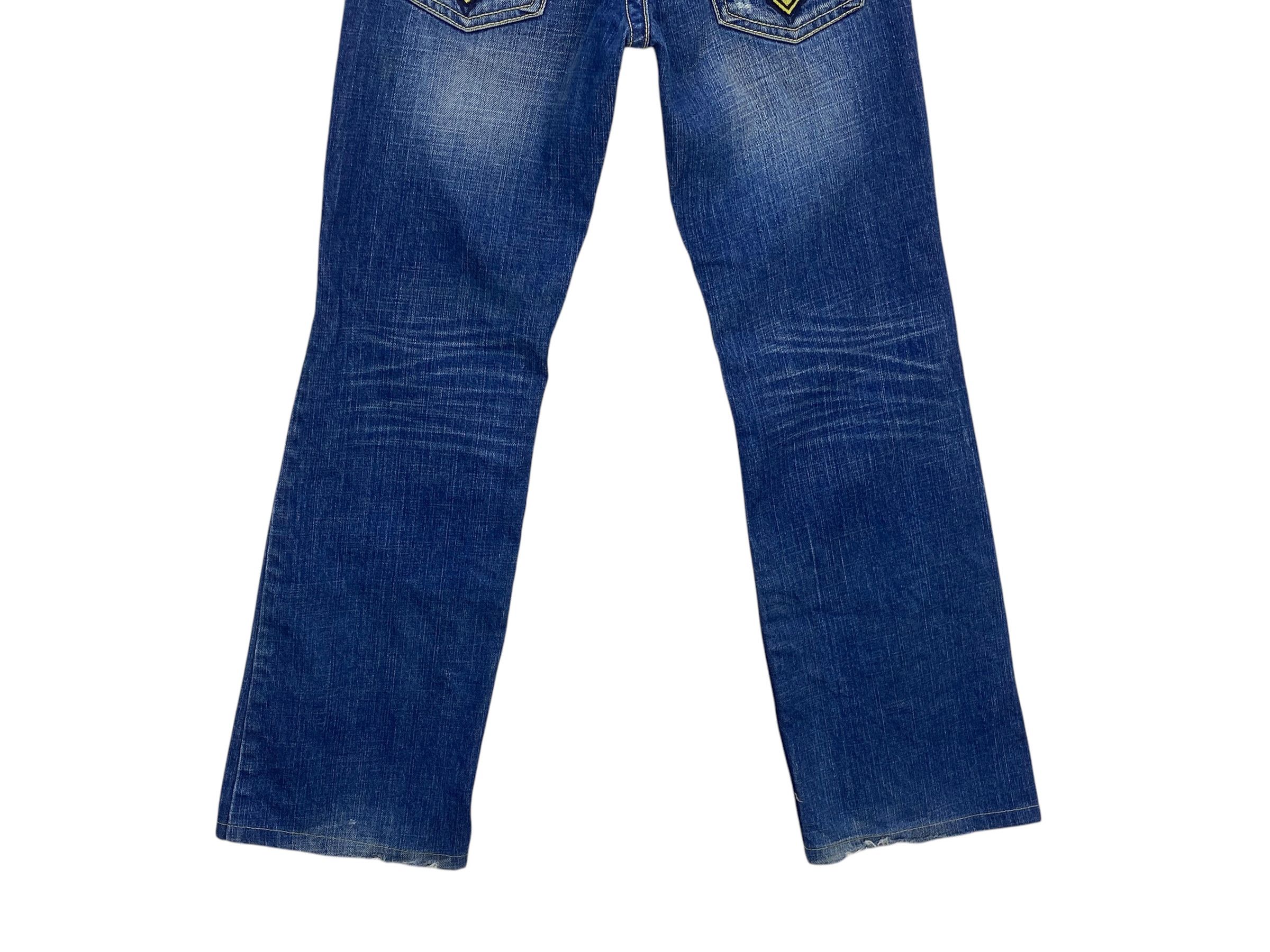 Japanese Brand Red Pepper Denim Bootcut Jeans Japanese Jeans Size 25" / US 0 / IT 36 - 7 Thumbnail