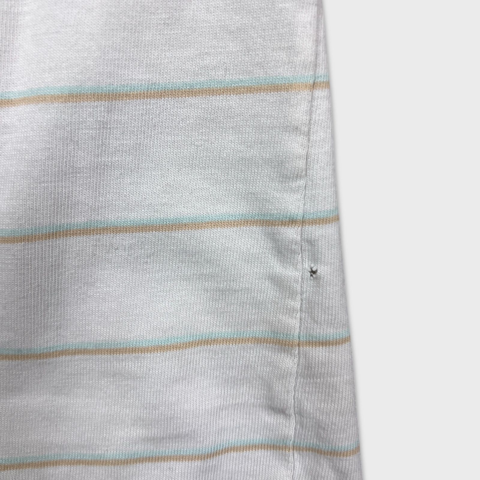 Polo Ralph Lauren VTG 90s Polo Ralph Lauren Shirt Pony Striped Short Sleeve Size US M / EU 48-50 / 2 - 5 Thumbnail