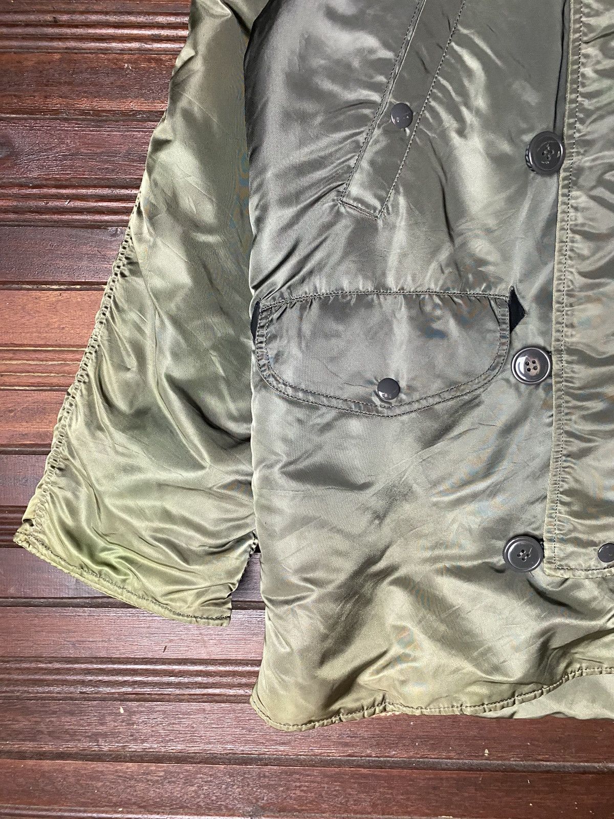 Alpha Industries Alpha Industries INC Fur Nylon Jacket Size US M / EU 48-50 / 2 - 3 Thumbnail