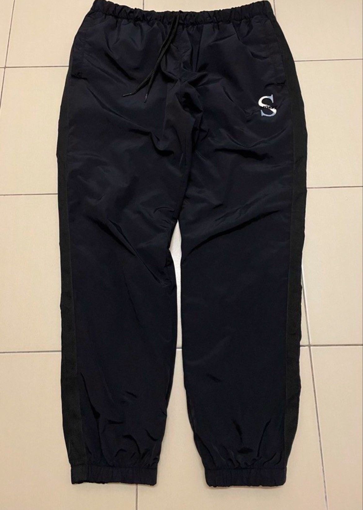 Stussy Authentic Stussy Nylon Track Pants Size US 33 - 1 Thumbnail