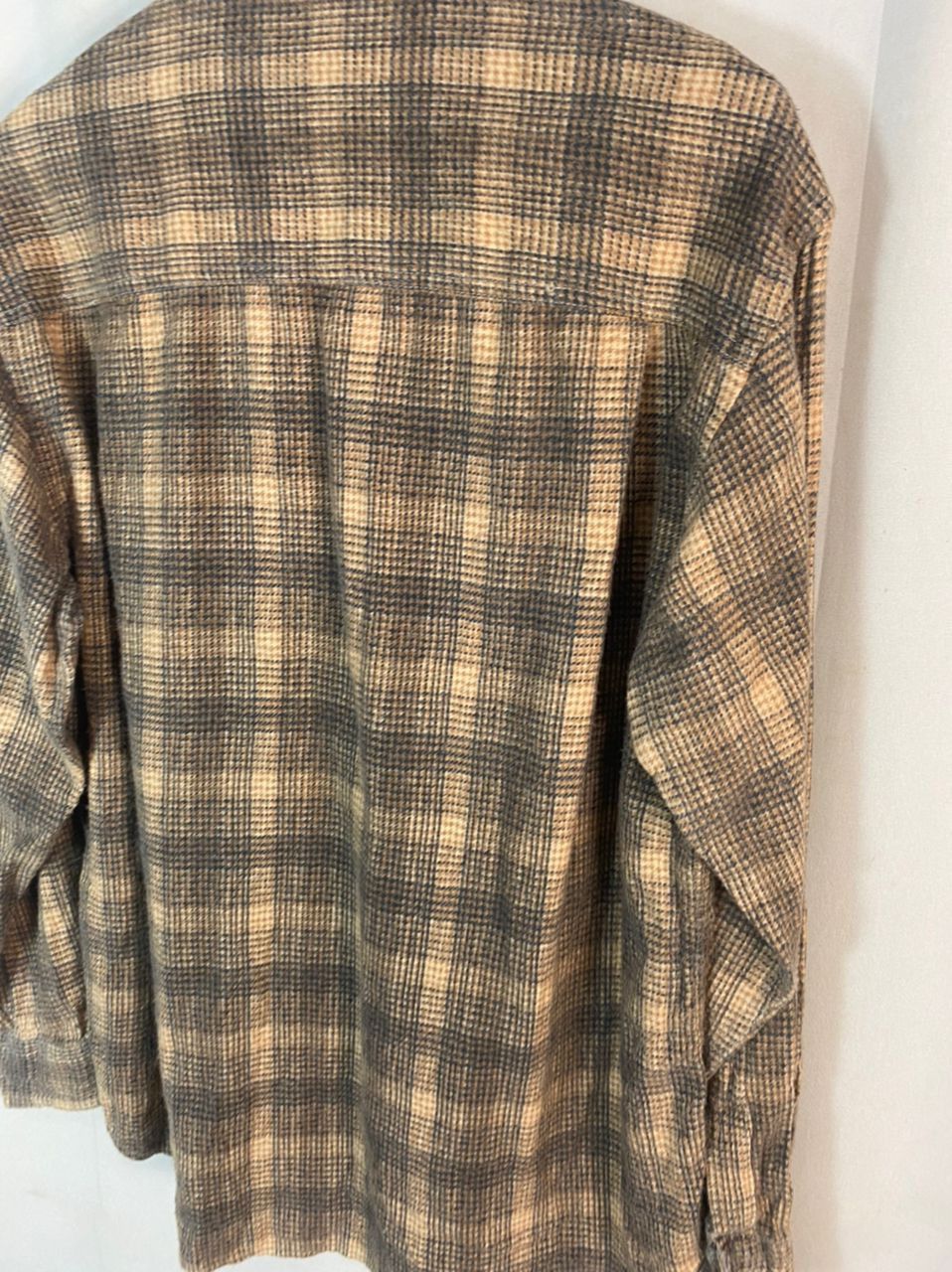Flannel × Japanese Brand × Kansai Yamamoto Kansai jeans button up flannel by kansai Yamamoto Size US L / EU 52-54 / 3 - 10 Thumbnail