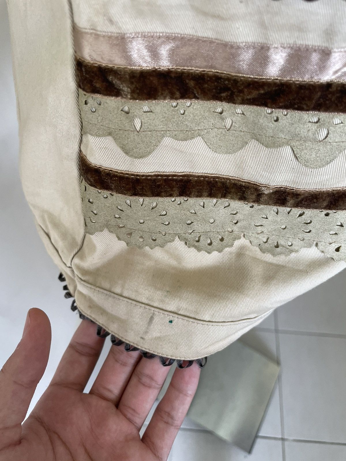 Vintage Japanese Brand Mi-Tu Vest nice design Size S / US 4 / IT 40 - 8 Thumbnail