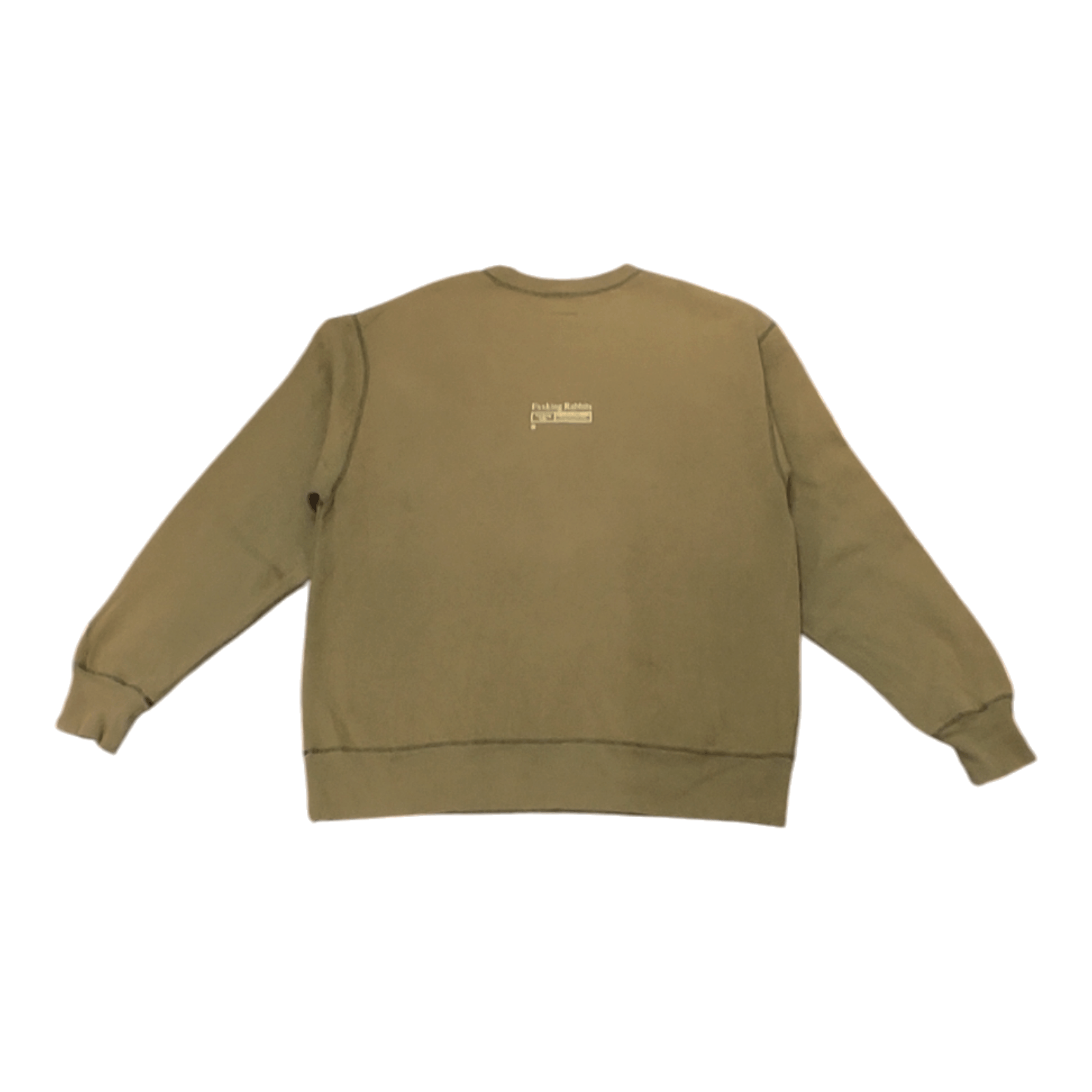 FR2 Fxxking Rabbits Smoking Kills Sweatshirt Size US L / EU 52-54 / 3 - 6 Thumbnail