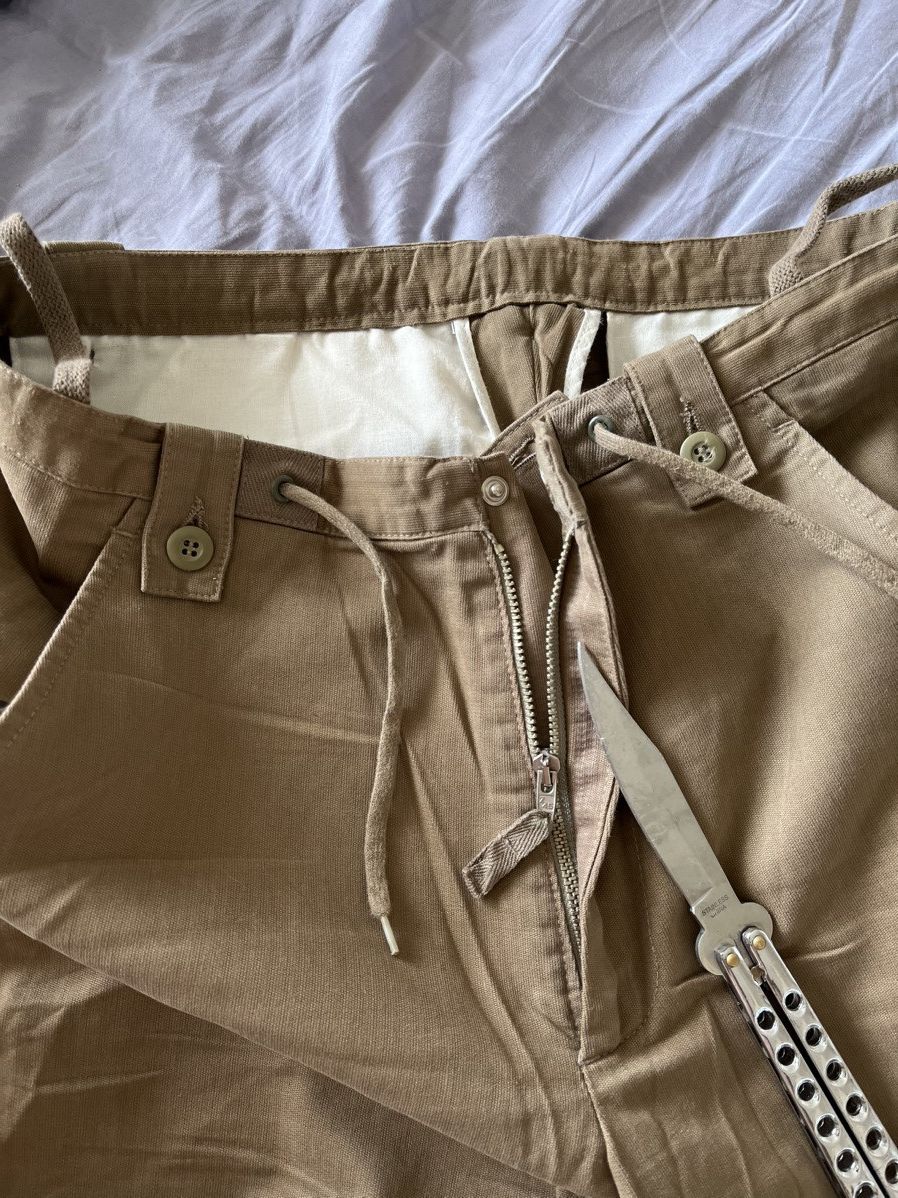 Helmut Lang Helmut lang archive drawstring trousers Size US 44 / EU 60 - 13 Thumbnail