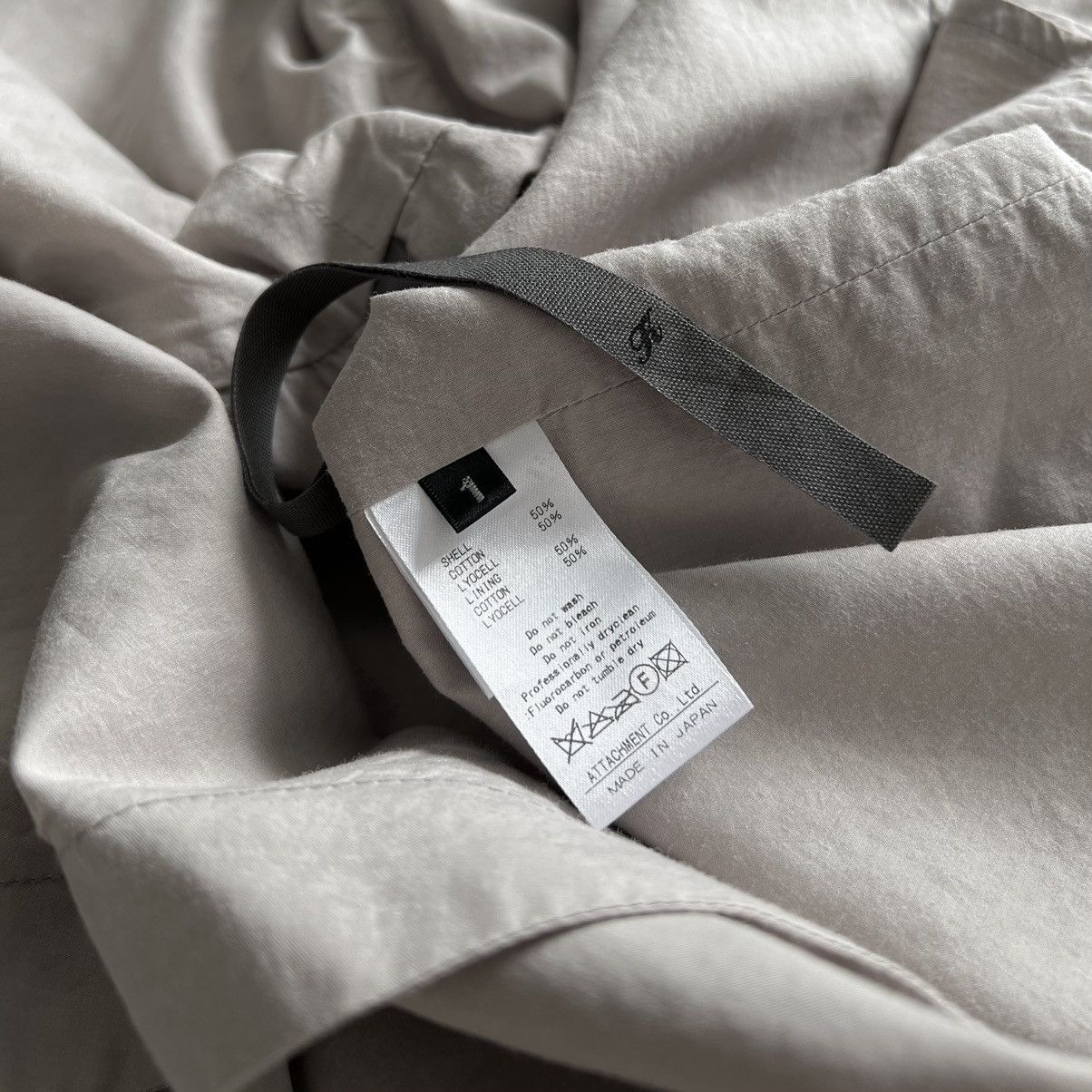 Attachment × Issey Miyake × Kazuyuki Kumagai Attachment ATTACHMENT designer from ISSEY MIYAKE Size US S / EU 44-46 / 1 - 15 Thumbnail