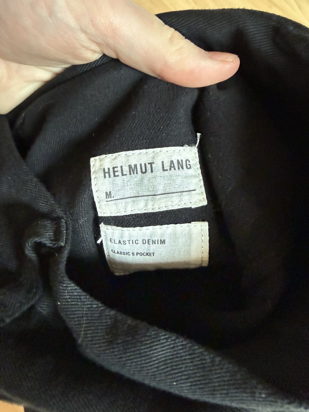 Helmut Lang Helmut Lang vintage pocket jeans Size US 34 / EU 50 - 6 Thumbnail