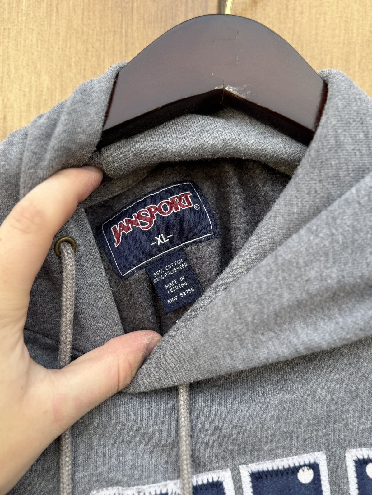 Jansport Grey Polka Dot Penn State Hoodie Size US XL / EU 56 / 4 - 3 Thumbnail