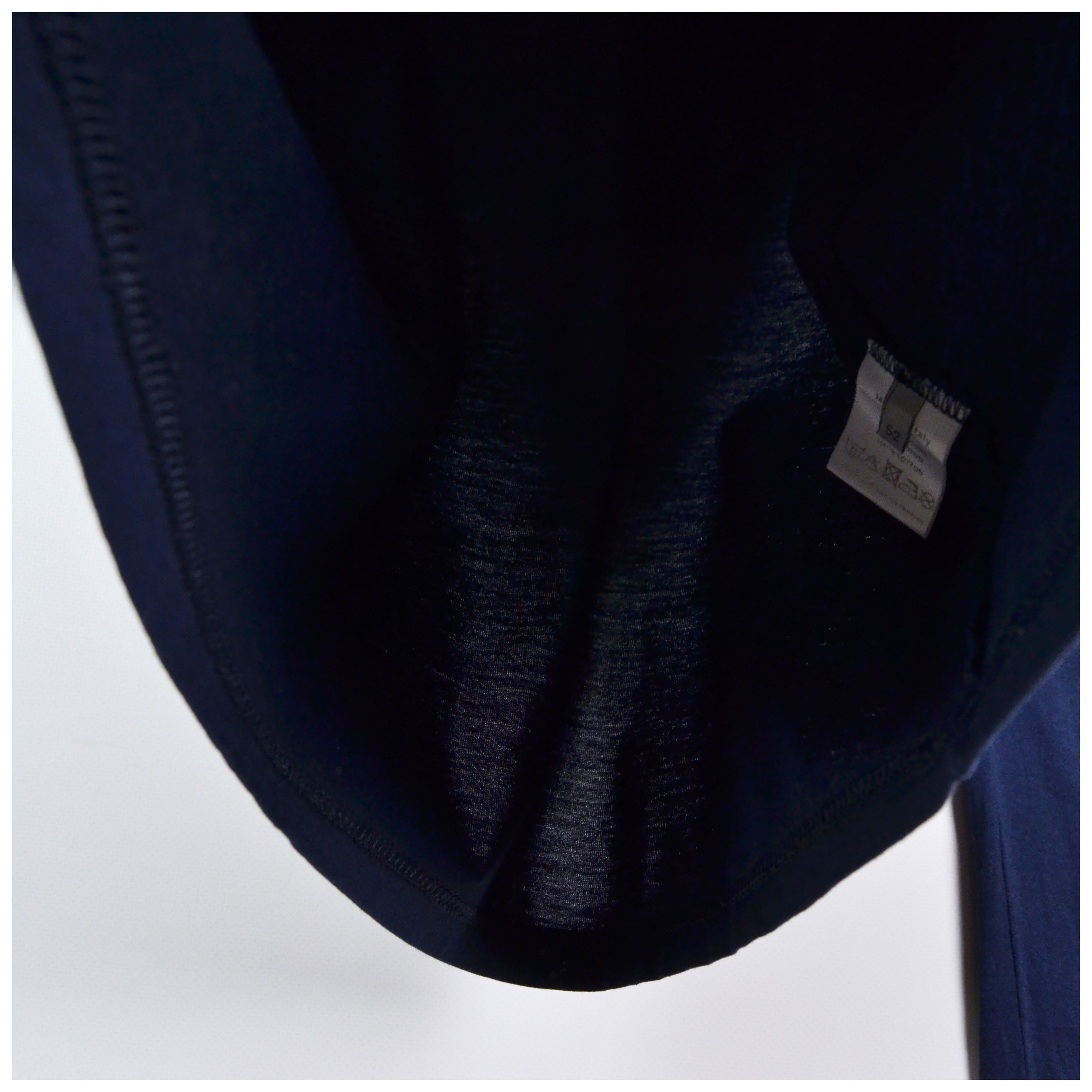 Christian Dior Monsieur Dior Lightweight Long Sleeve Hooded T Shirt Bee Embroidered Size US L / EU 52-54 / 3 - 13 Thumbnail