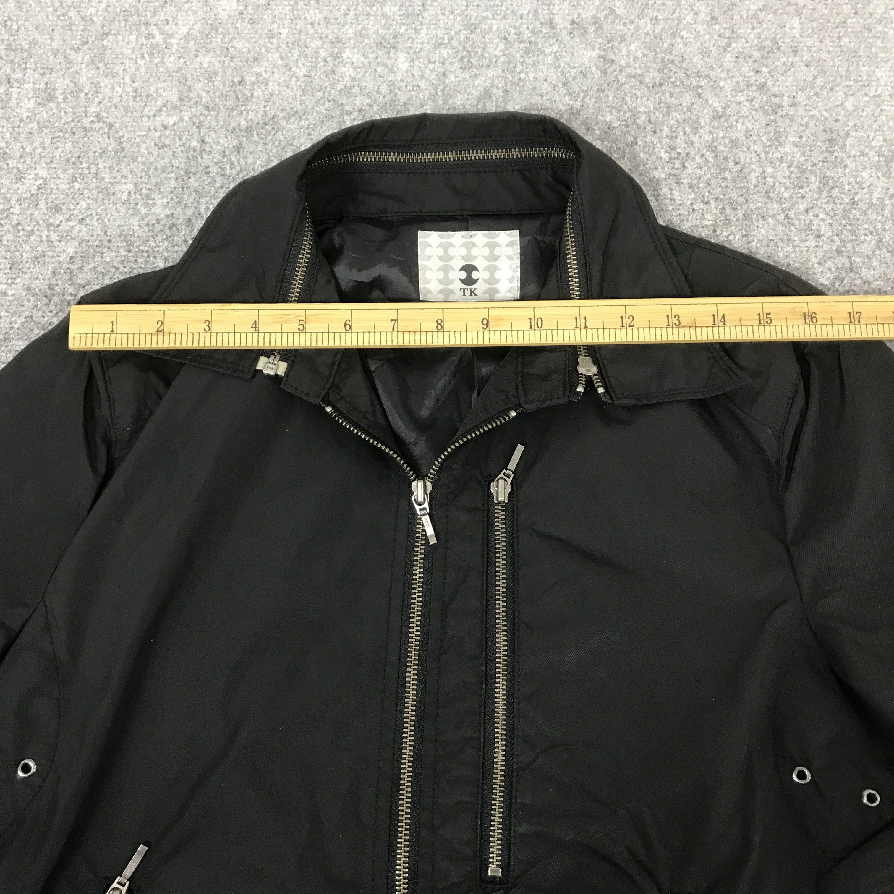 Takeo Kikuchi TAKEO KIKUCHI JAPAN PUNK STYLE JACKET K71B22 Size US M / EU 48-50 / 2 - 8 Thumbnail