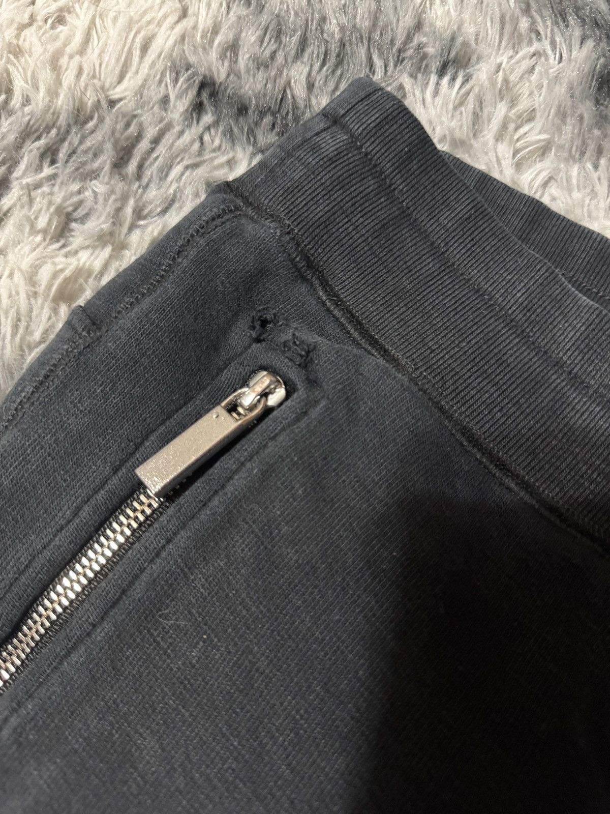 Chrome Hearts Chrome Hearts Black Y Not Sweatpants Size US 31 - 5 Thumbnail