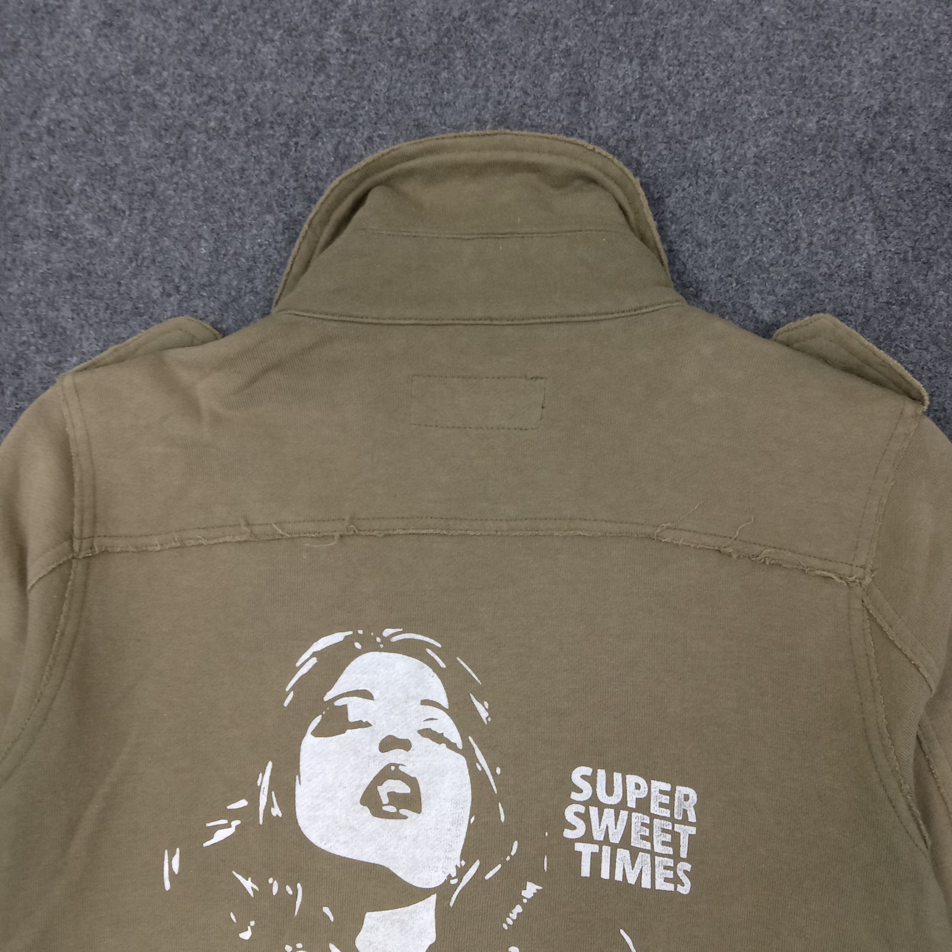 Hysteric Glamour Hysteric Glamour Japanese Brand Naked Jacket C225N11 Size US XS / EU 42 / 0 - 3 Thumbnail