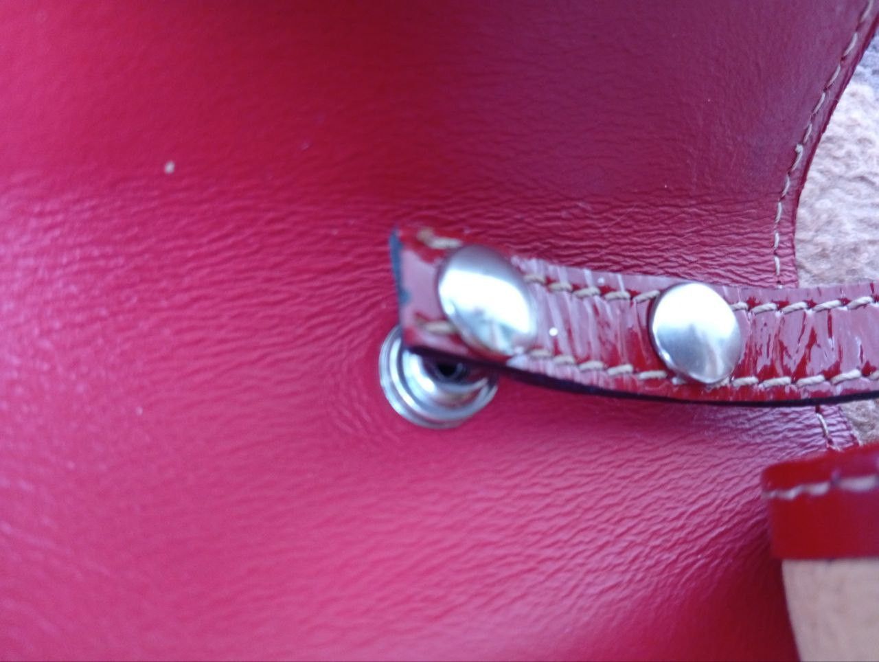 Genuine Leather Clutch bag Genuine original, patent leather Size ONE SIZE - 9 Thumbnail