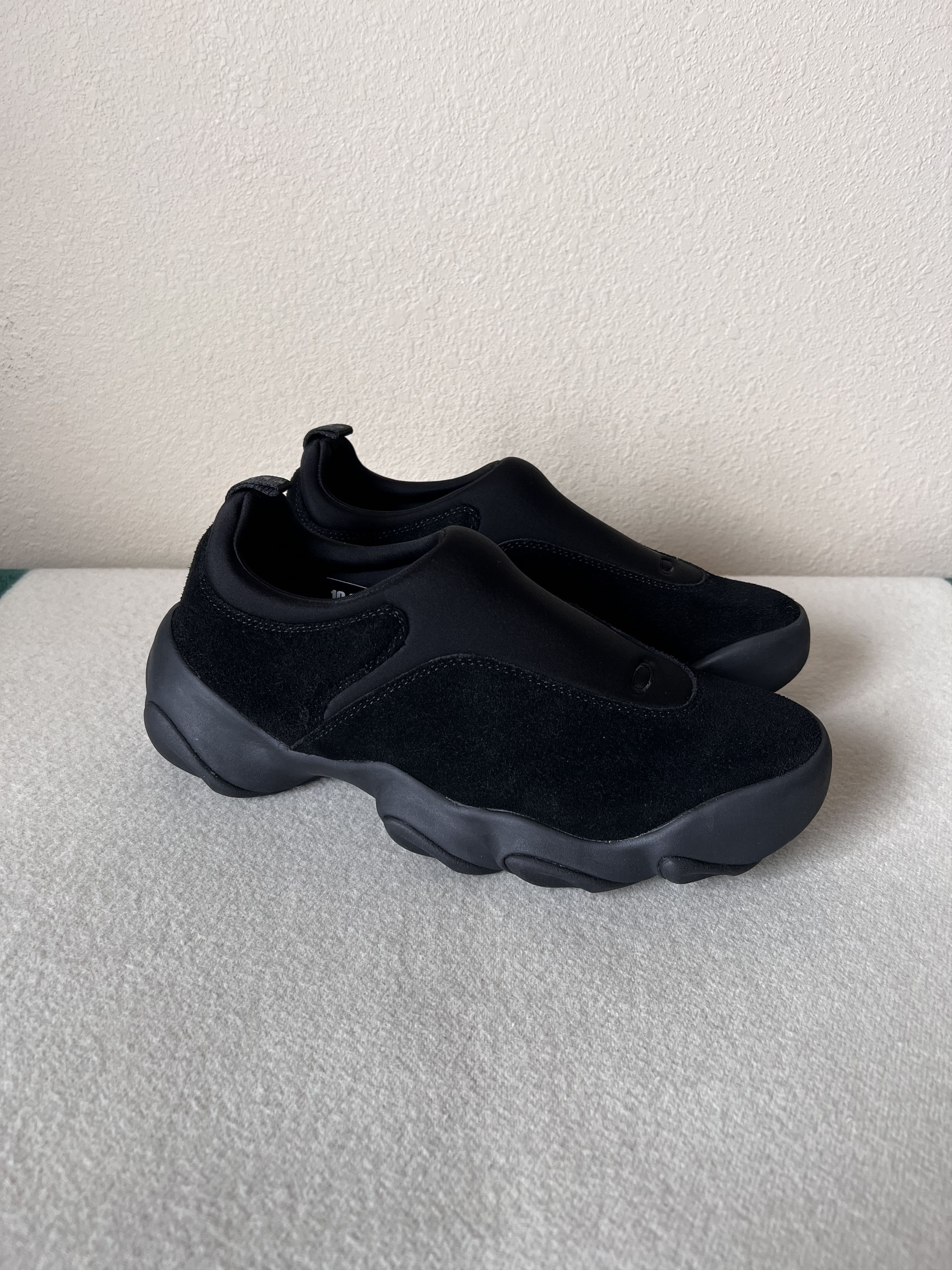 image of Junya Watanabe Oakley Flesh Slip On In Black Shoes, Men's (Size 10)