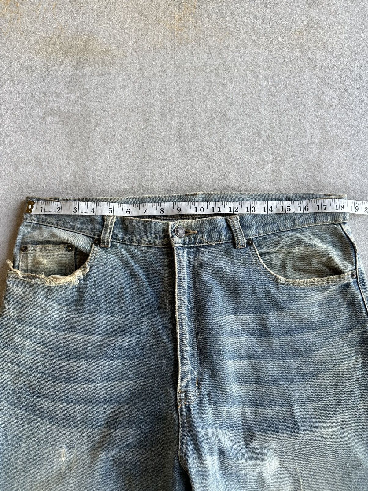 The Smiths OFFERS🔥Vintage SMITH’S JEANS W37 L33 Distressed Denim Pants Size US 37 - 9 Thumbnail