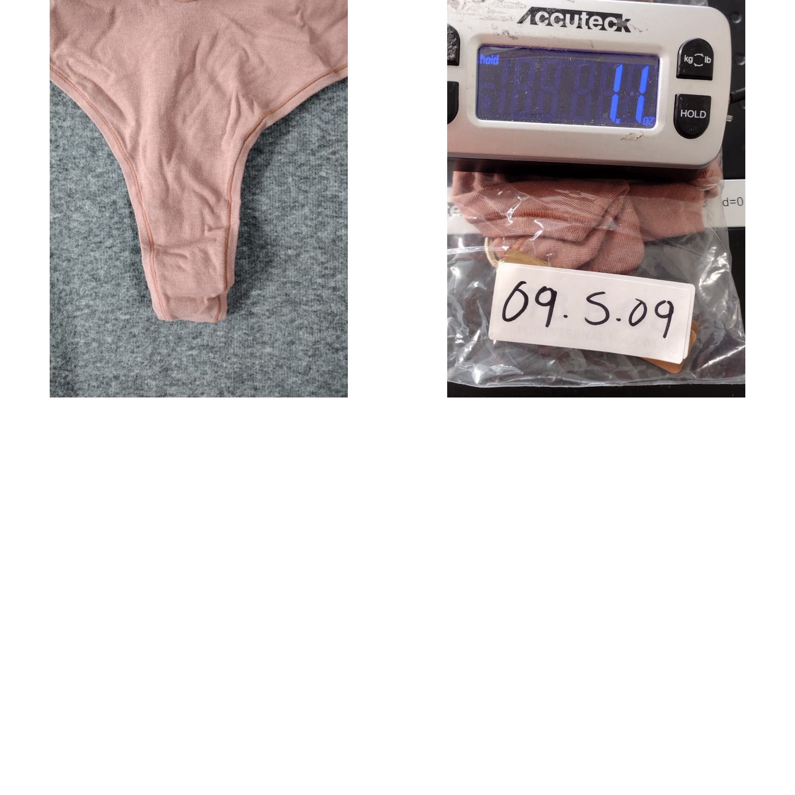 SKIMS Skims Women's Cotton Jersey Dipped Thong Color Rose Clay Size 4X PN-DTH-0271 Size XXL / US 16-18 / IT 52-54 - 8 Thumbnail