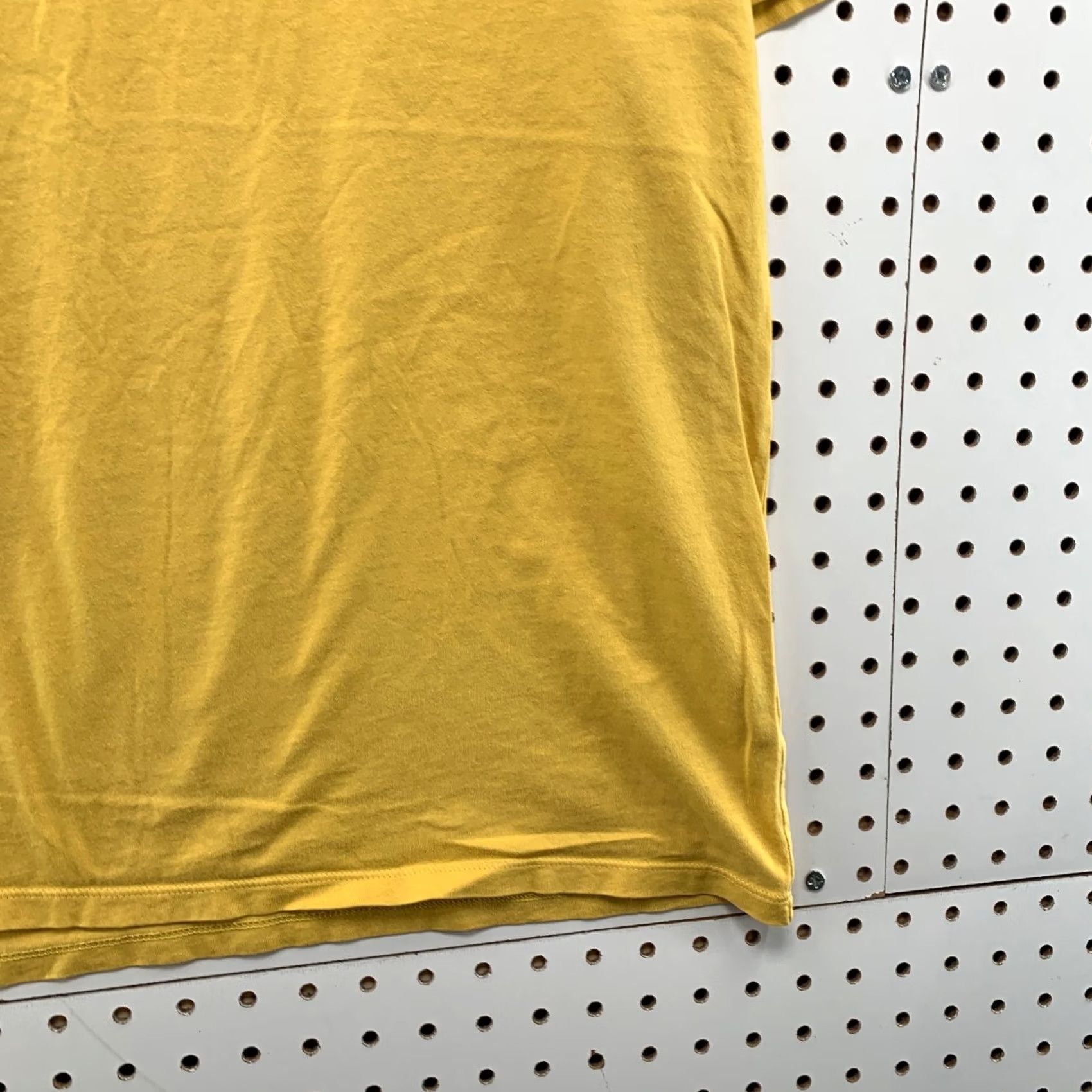 Patagonia Patagonia T Shirt Mens M Yellow Organic Cotton Short Sleeve Outdoor Size US M / EU 48-50 / 2 - 7 Thumbnail