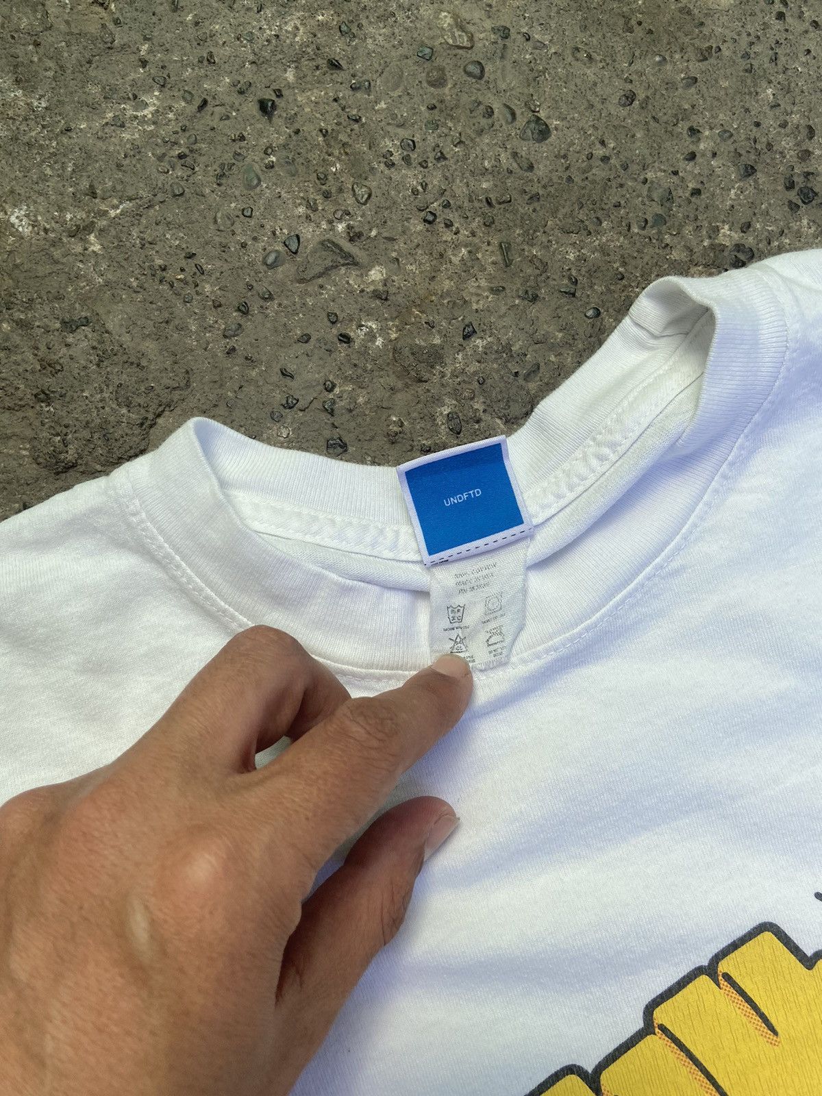 Undefeated Undefeated T shirt Size US S / EU 44-46 / 1 - 5 Thumbnail