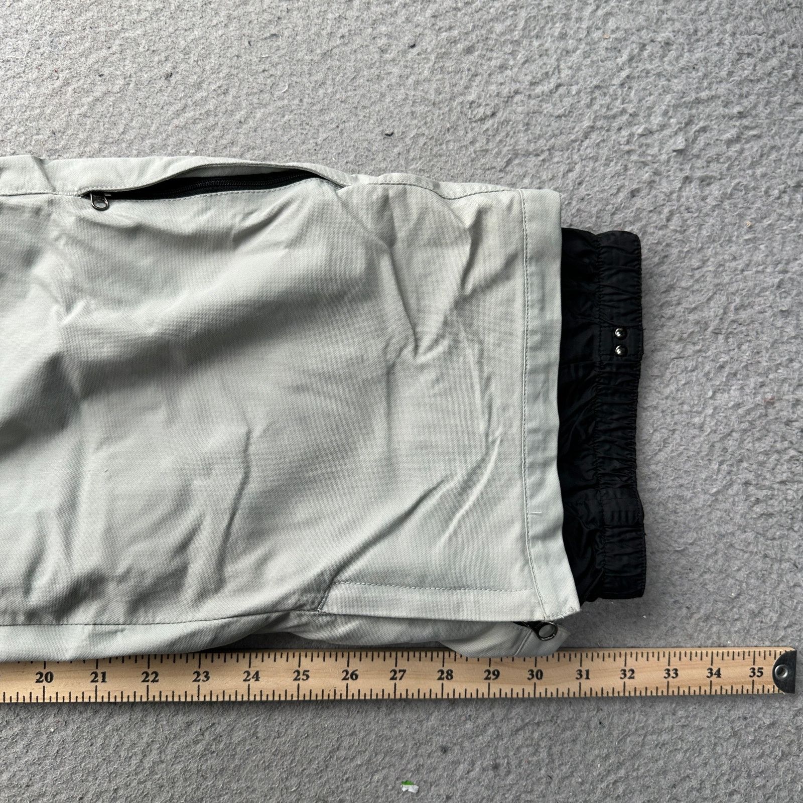 Other Nitro Snowboards Lita Pants Womens Large Gray Black Size 34" / US 12 / IT 48 - 7 Thumbnail