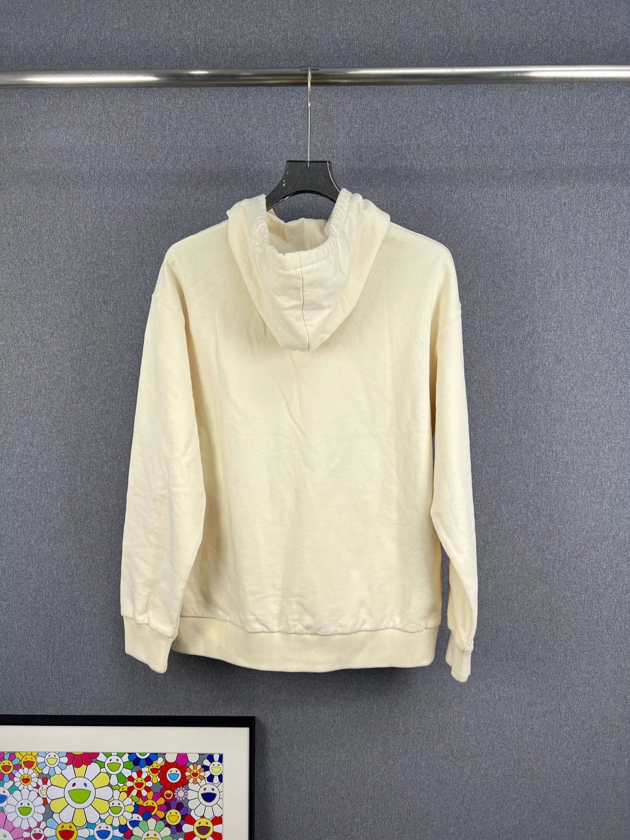 Louis Vuitton LV Embroidered Logo Hoodie K1 Size US M / EU 48-50 / 2 - 2 Thumbnail