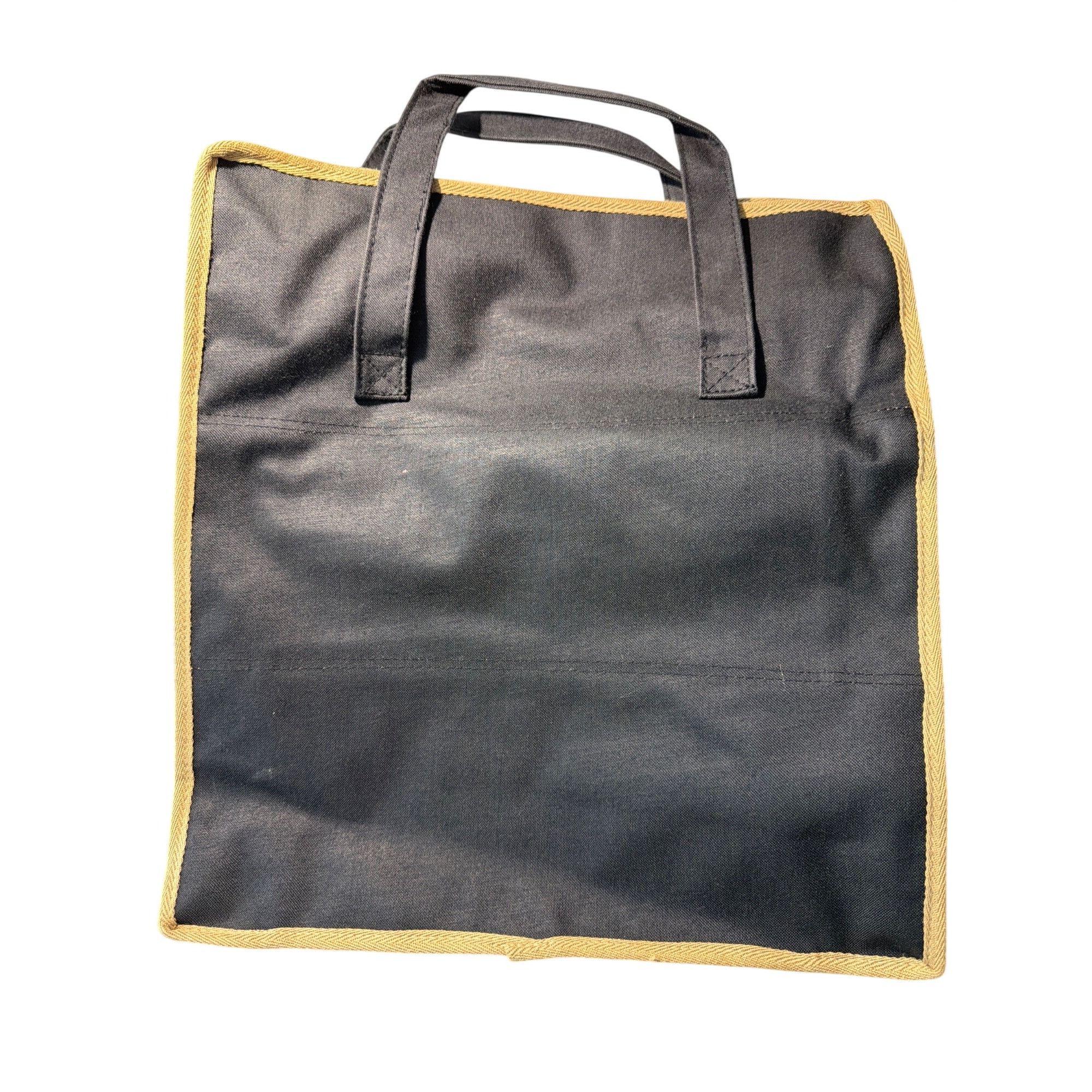 Other Lillian Vernon Navy Blue Canvas Shoe Tote Bag Holds 6 Pairs Size ONE SIZE - 1 Thumbnail
