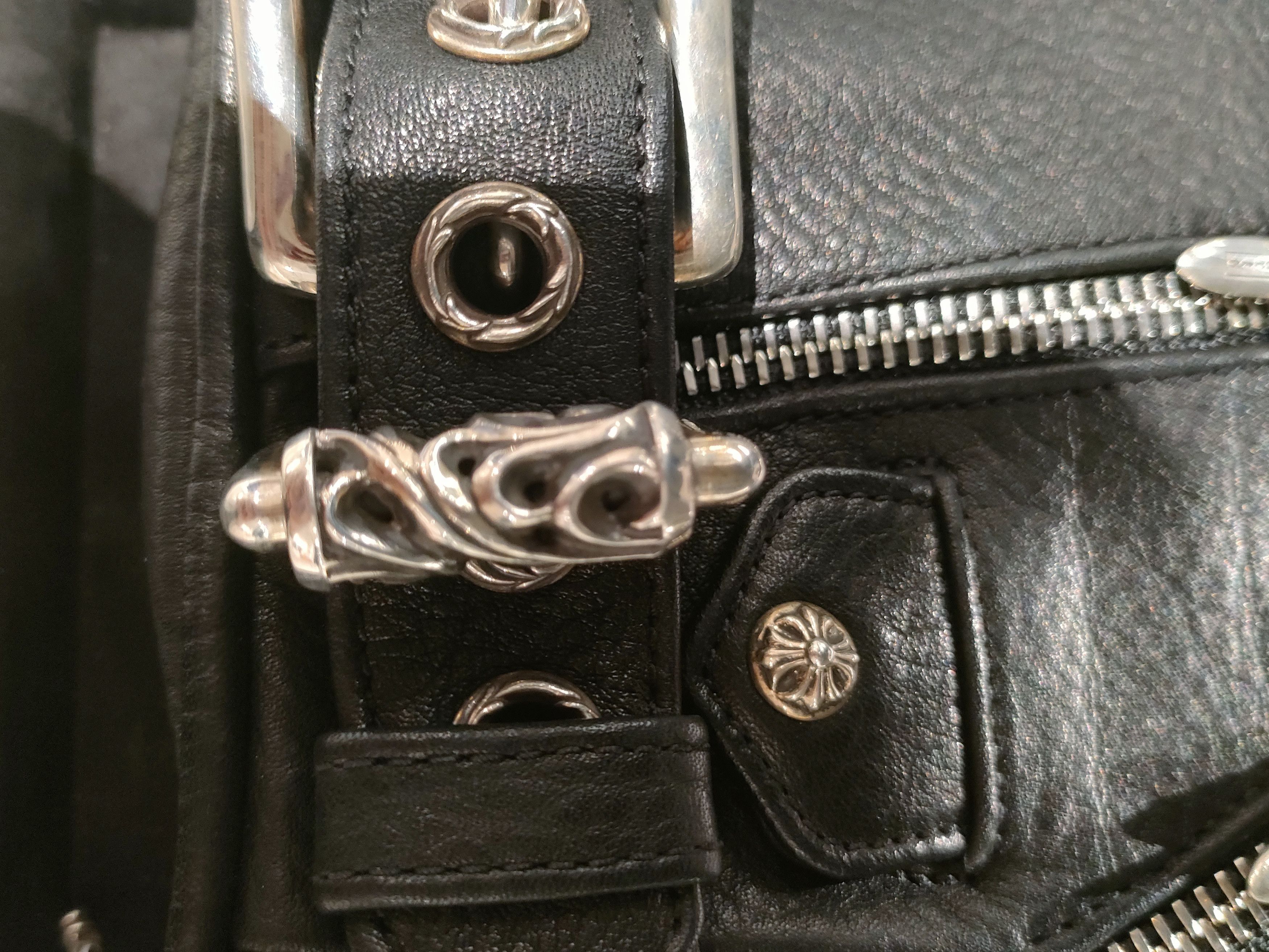 Chrome Hearts Chrome Hearts Black JJ Dean Mini Bag Size ONE SIZE - 8 Thumbnail