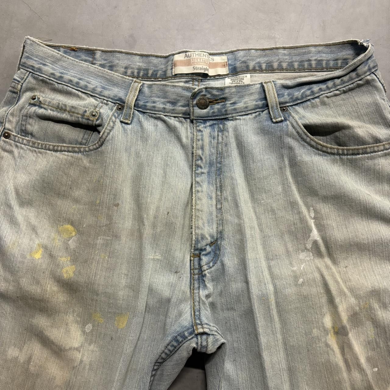Vintage Crazy Vintage Y2K 2000s Grunge Baggy Wideleg Light Blue Wash Skater Denim Jeans! Size US 36 / EU 52 - 4 Thumbnail