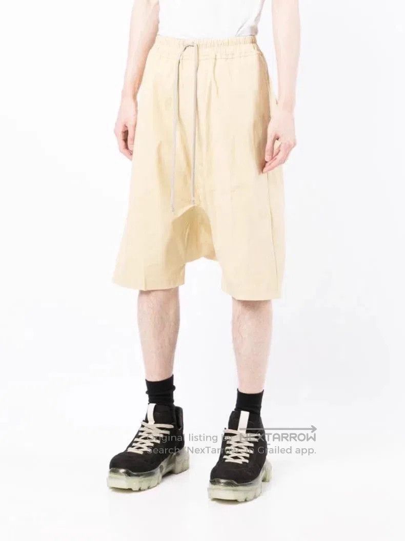 Rick Owens Rick Owens Beige Casual Shorts. Size US 34 / EU 50 - 1 Thumbnail