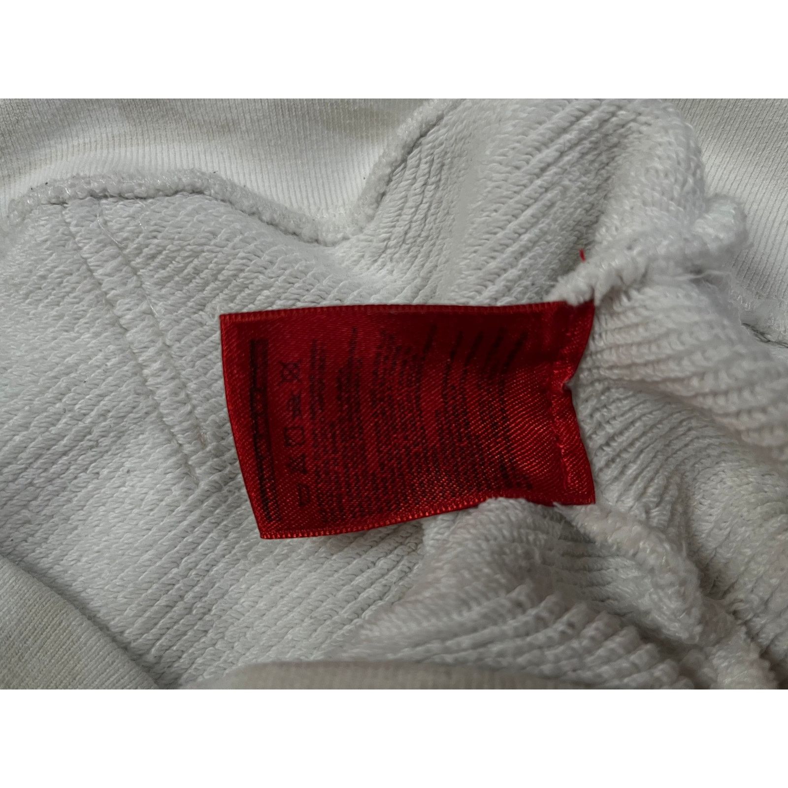 murd333r.fm Murder.FM Zip Up White Medium Used Size US M / EU 48-50 / 2 - 4 Thumbnail