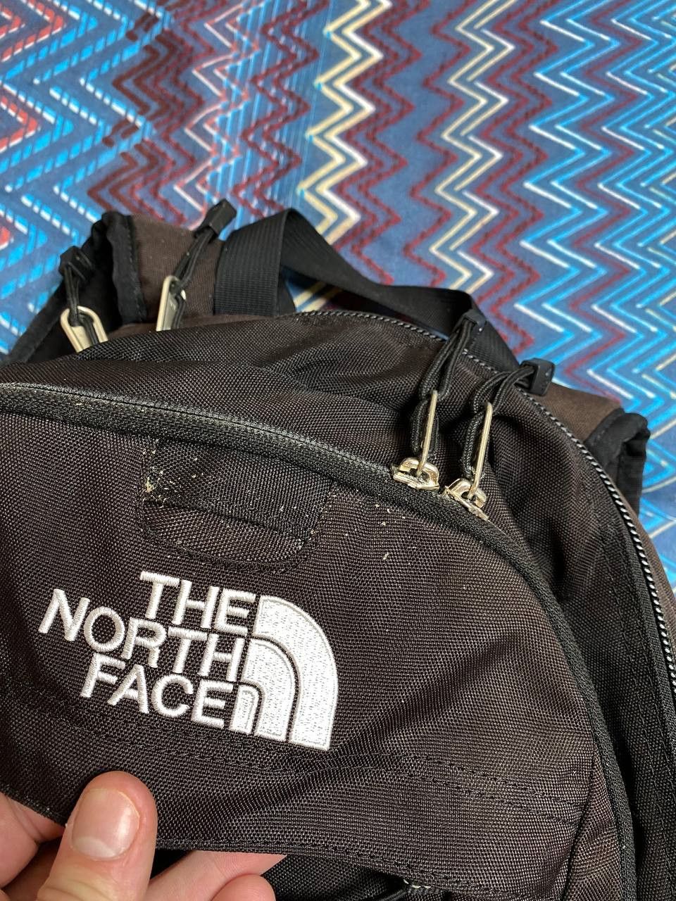 The North Face The North Face Recon Backpack Blue Hiking Outdoor Casual Tra Size ONE SIZE - 22 Thumbnail